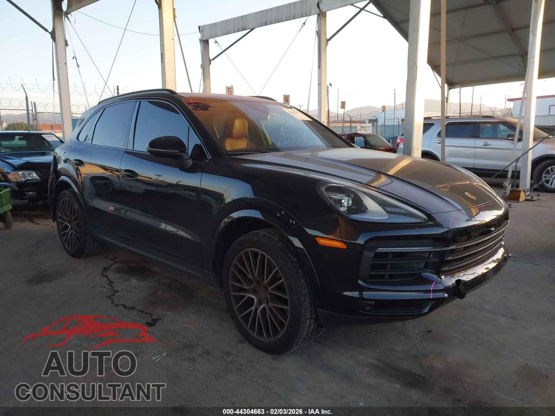 PORSCHE CAYENNE 2021 - WP1AA2AY2MDA00483