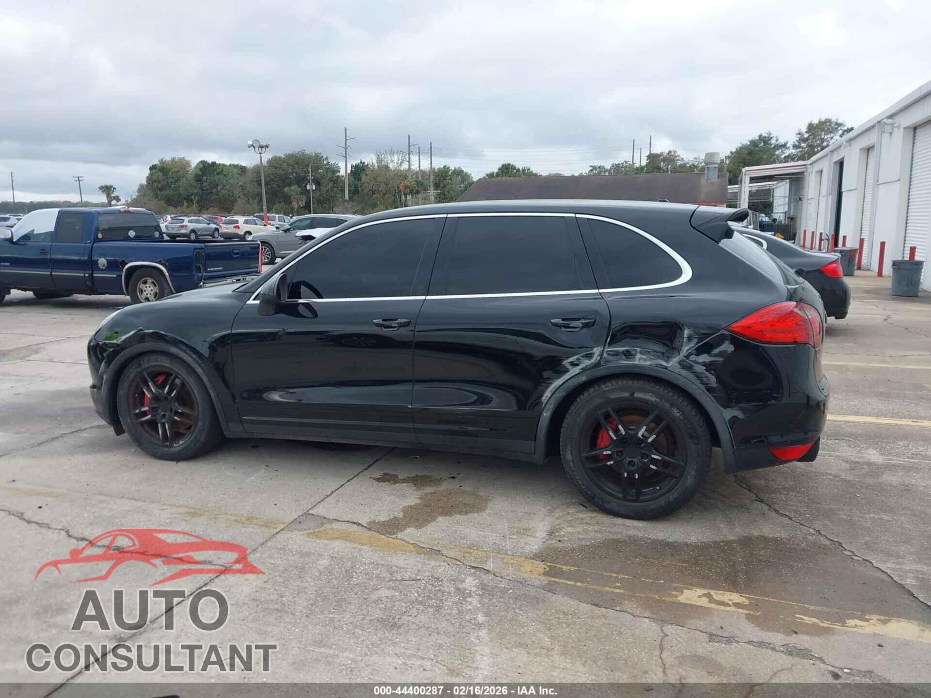 PORSCHE CAYENNE 2013 - WP1AB2A26DLA85326
