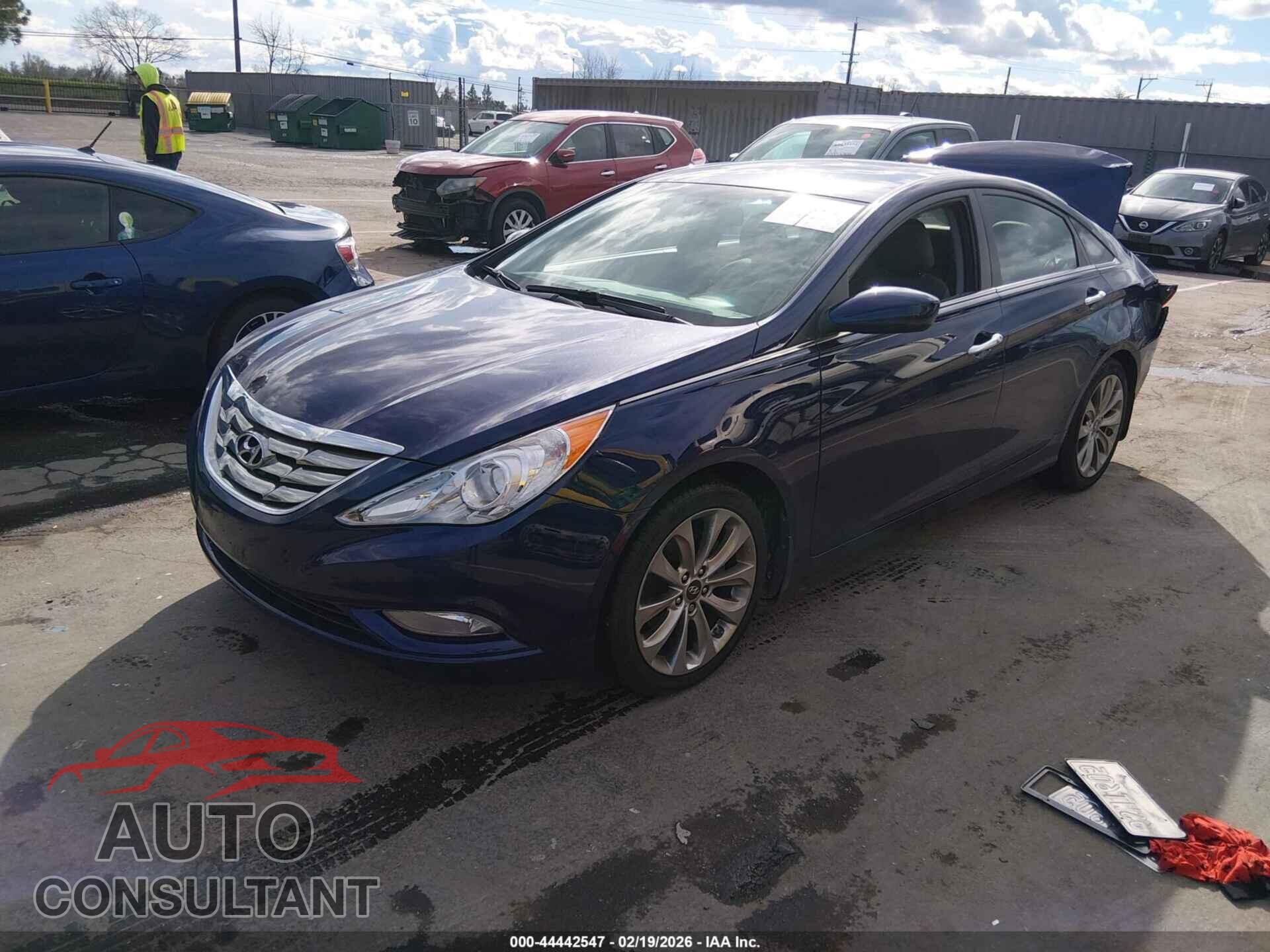 HYUNDAI SONATA 2012 - 5NPEC4AC3CH385607