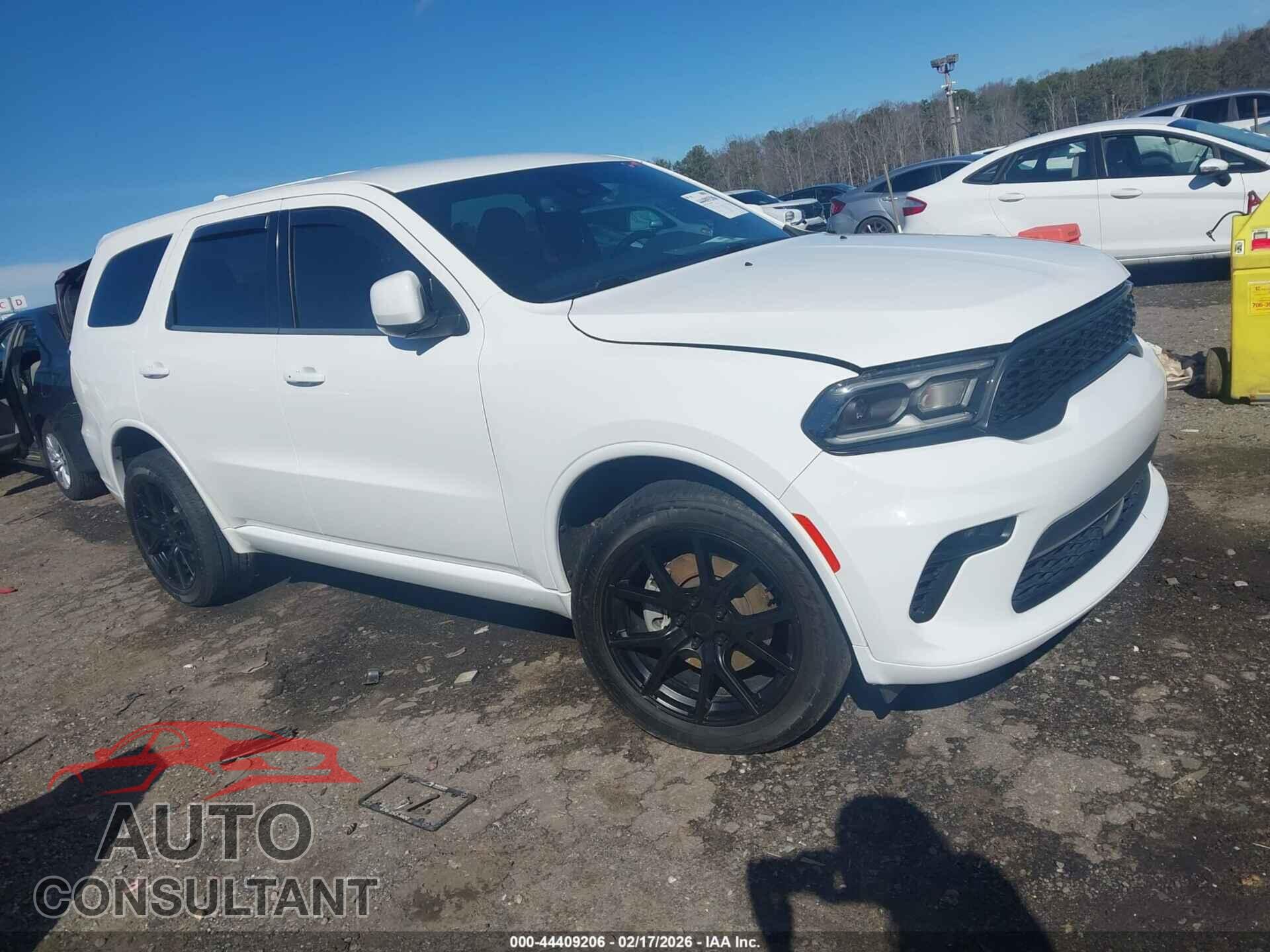 DODGE DURANGO 2022 - 1C4RDJDG1NC104480