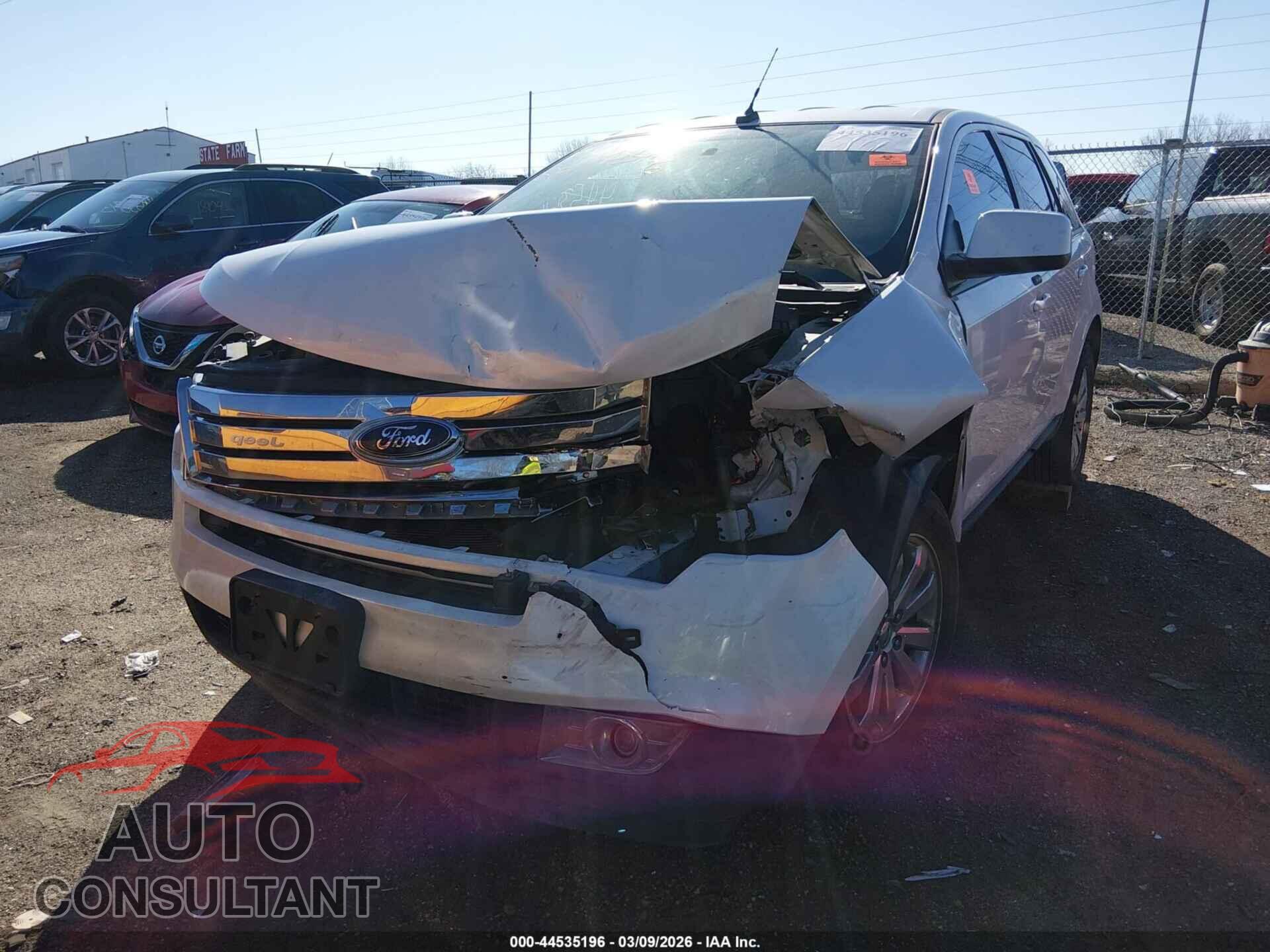 FORD EDGE 2010 - 2FMDK3JC5ABB51613