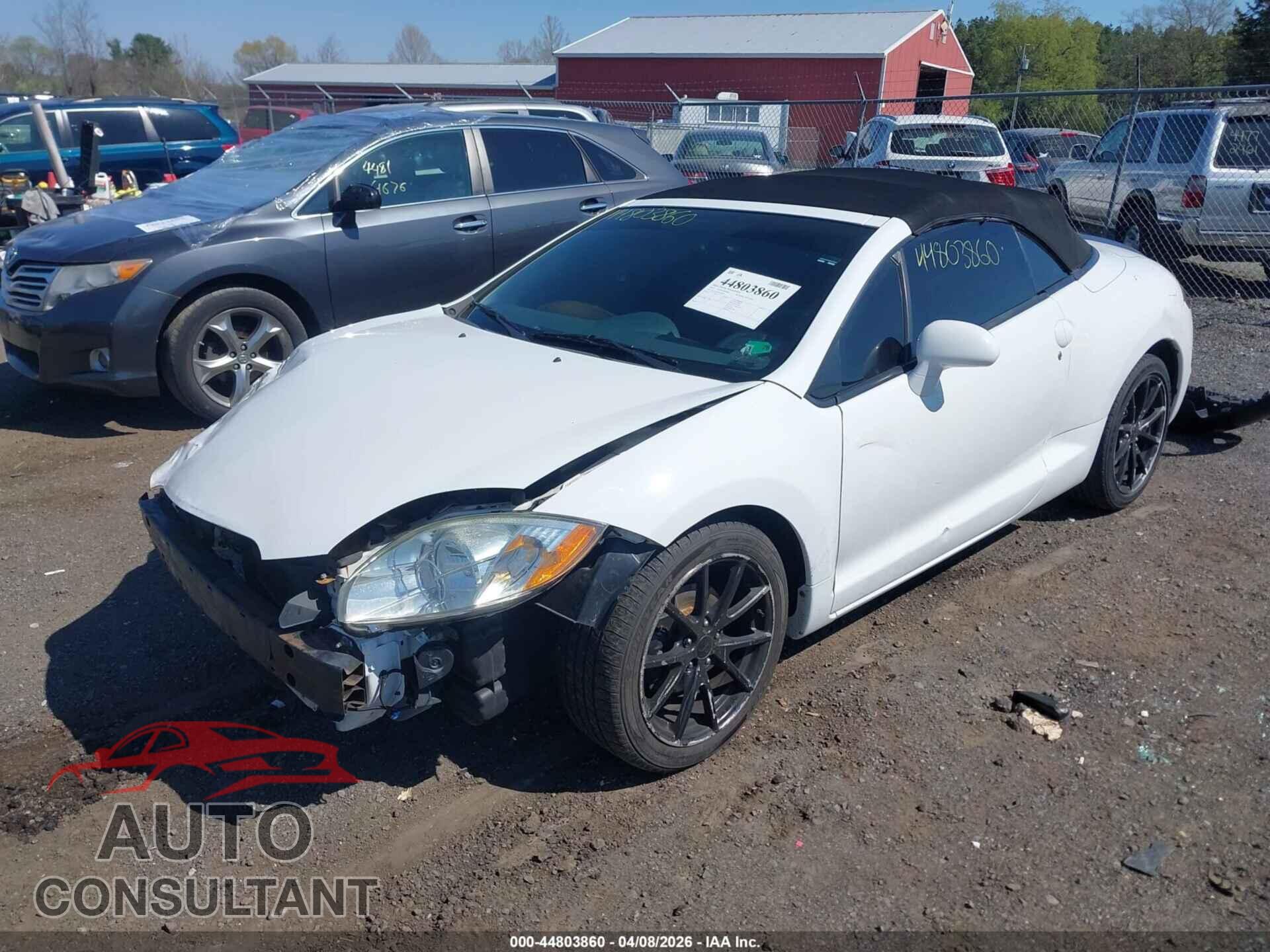 MITSUBISHI ECLIPSE SPYDER 2012 - 4A37L2EF8CE003618