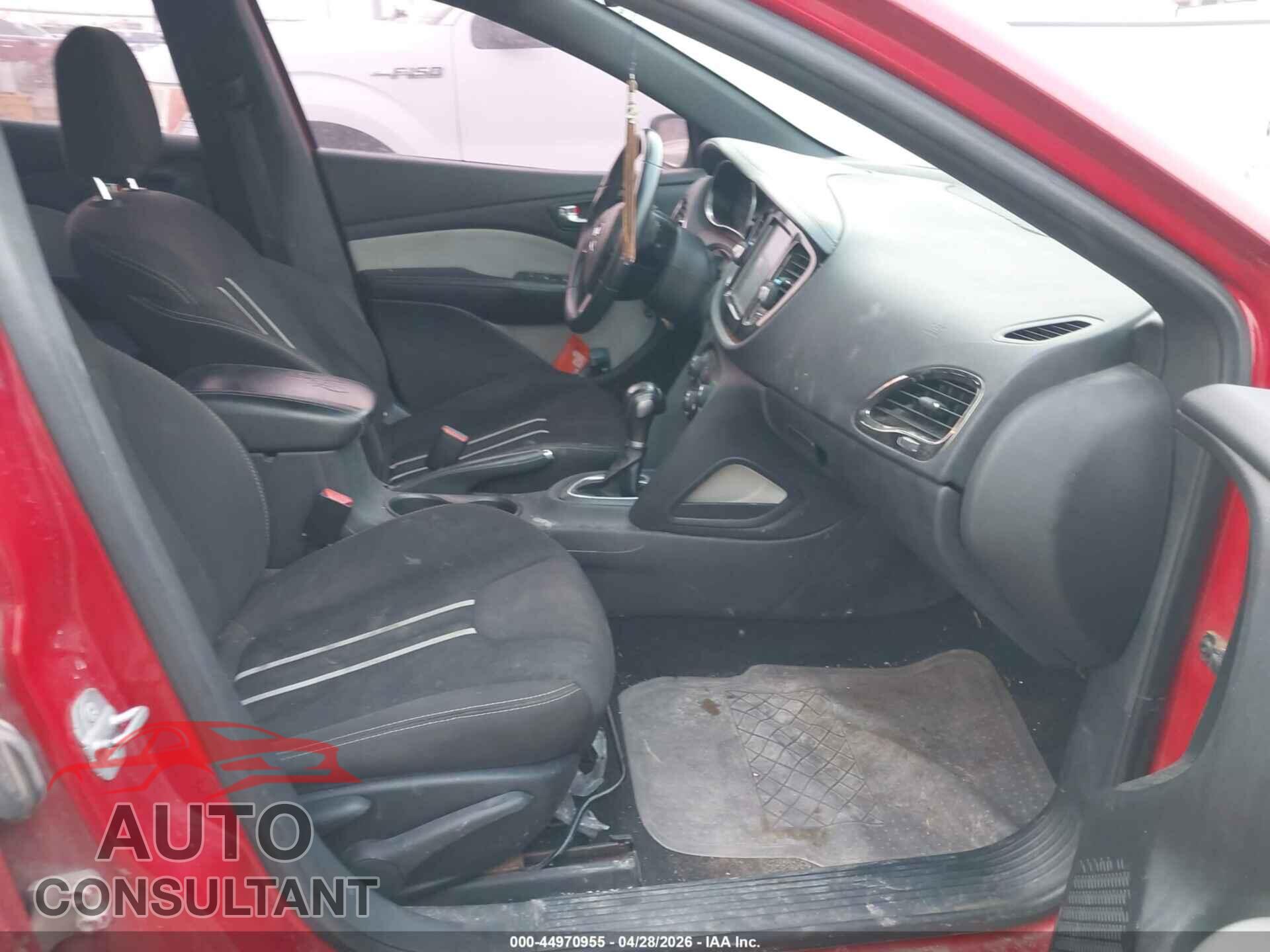 DODGE DART 2014 - 1C3CDFBB5ED745771