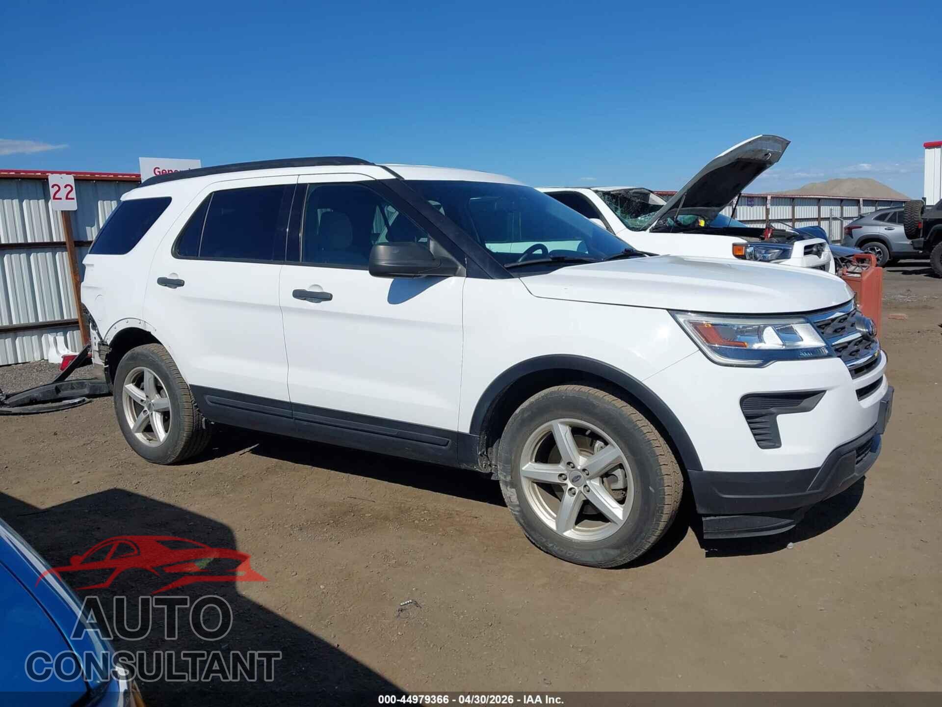 FORD EXPLORER 2018 - 1FM5K7B89JGB57199