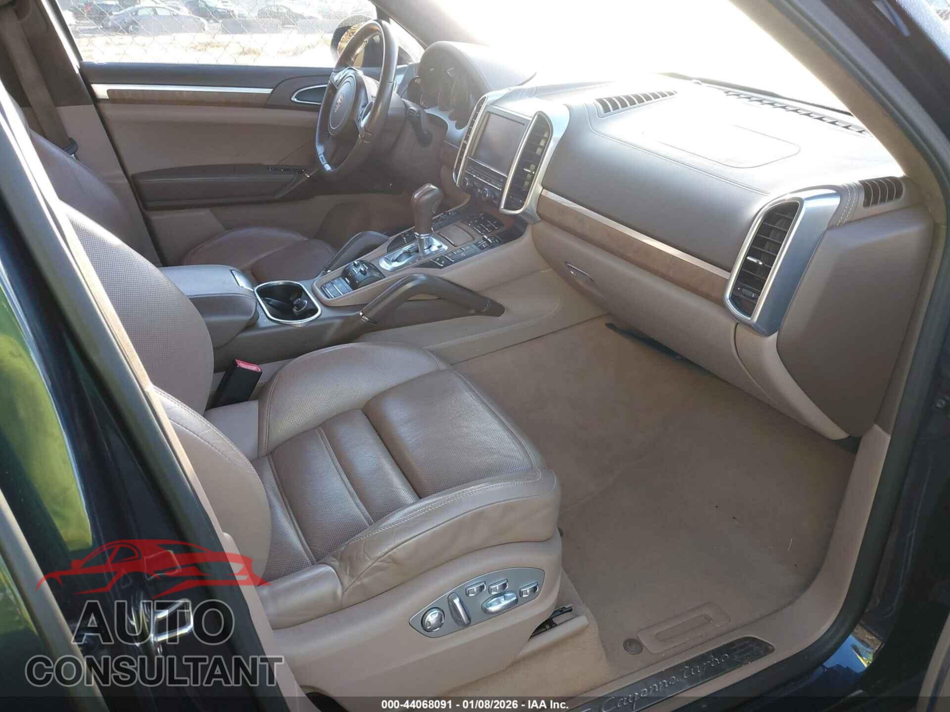 PORSCHE CAYENNE 2011 - WP1AC2A2XBLA87042