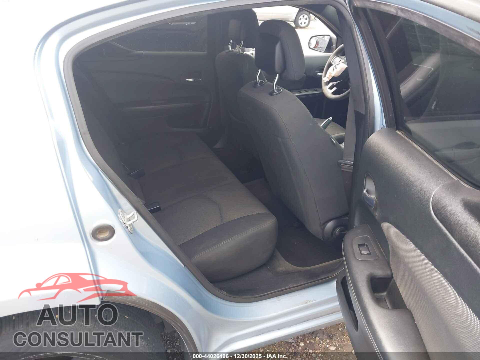 DODGE AVENGER 2013 - 1C3CDZAB0DN718683