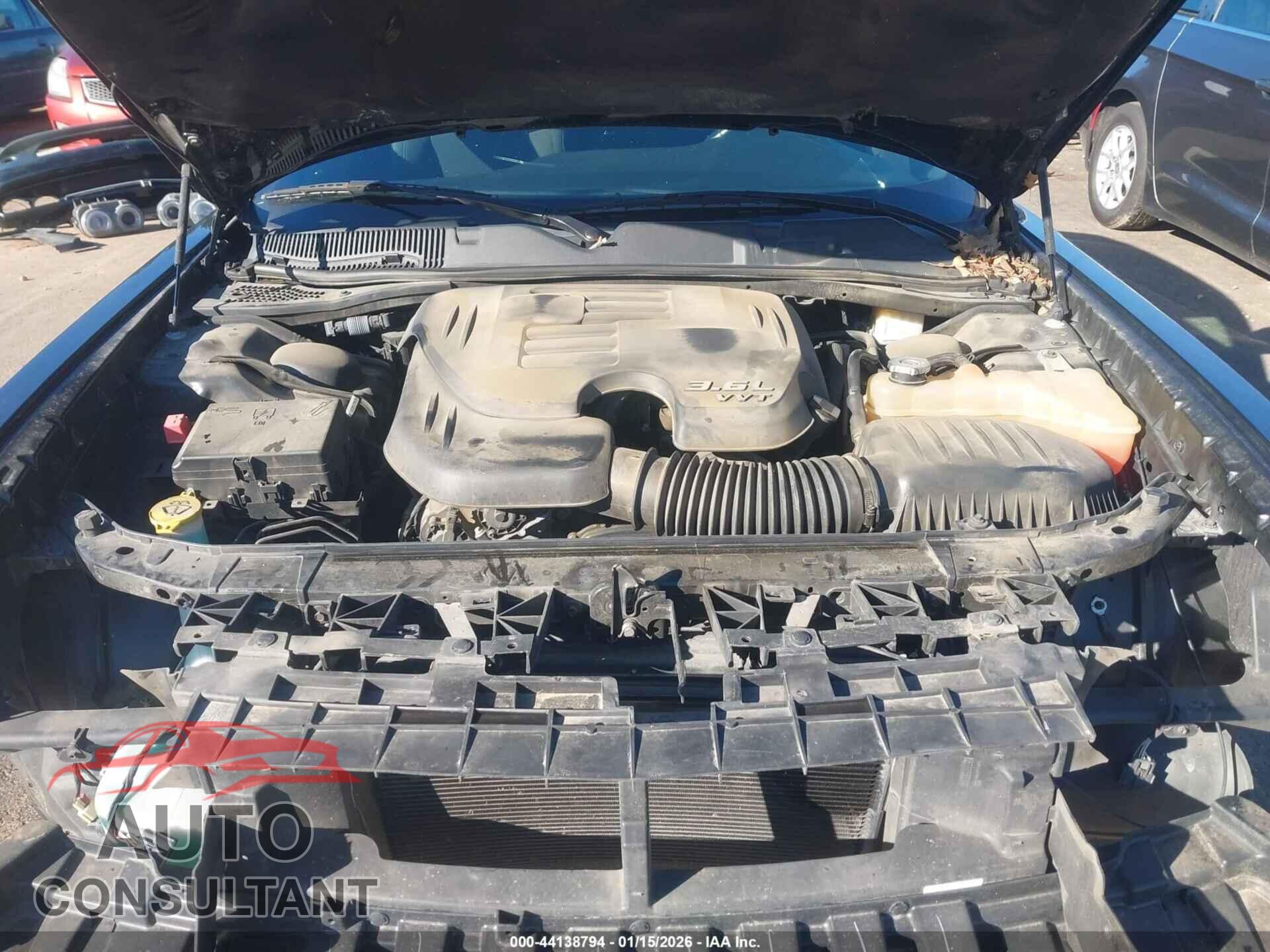 DODGE CHALLENGER 2018 - 2C3CDZAG1JH245277