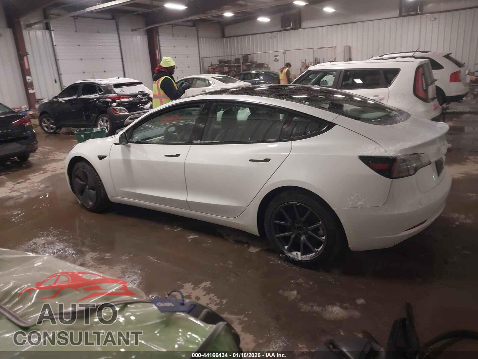 TESLA MODEL 3 2021 - 5YJ3E1EA3MF096428