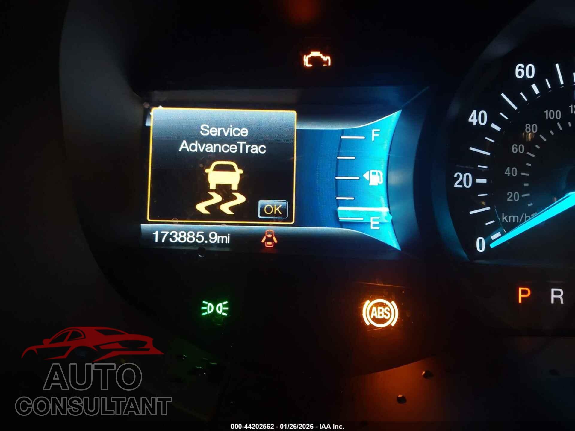 FORD EDGE 2015 - 2FMTK4J80FBB78206