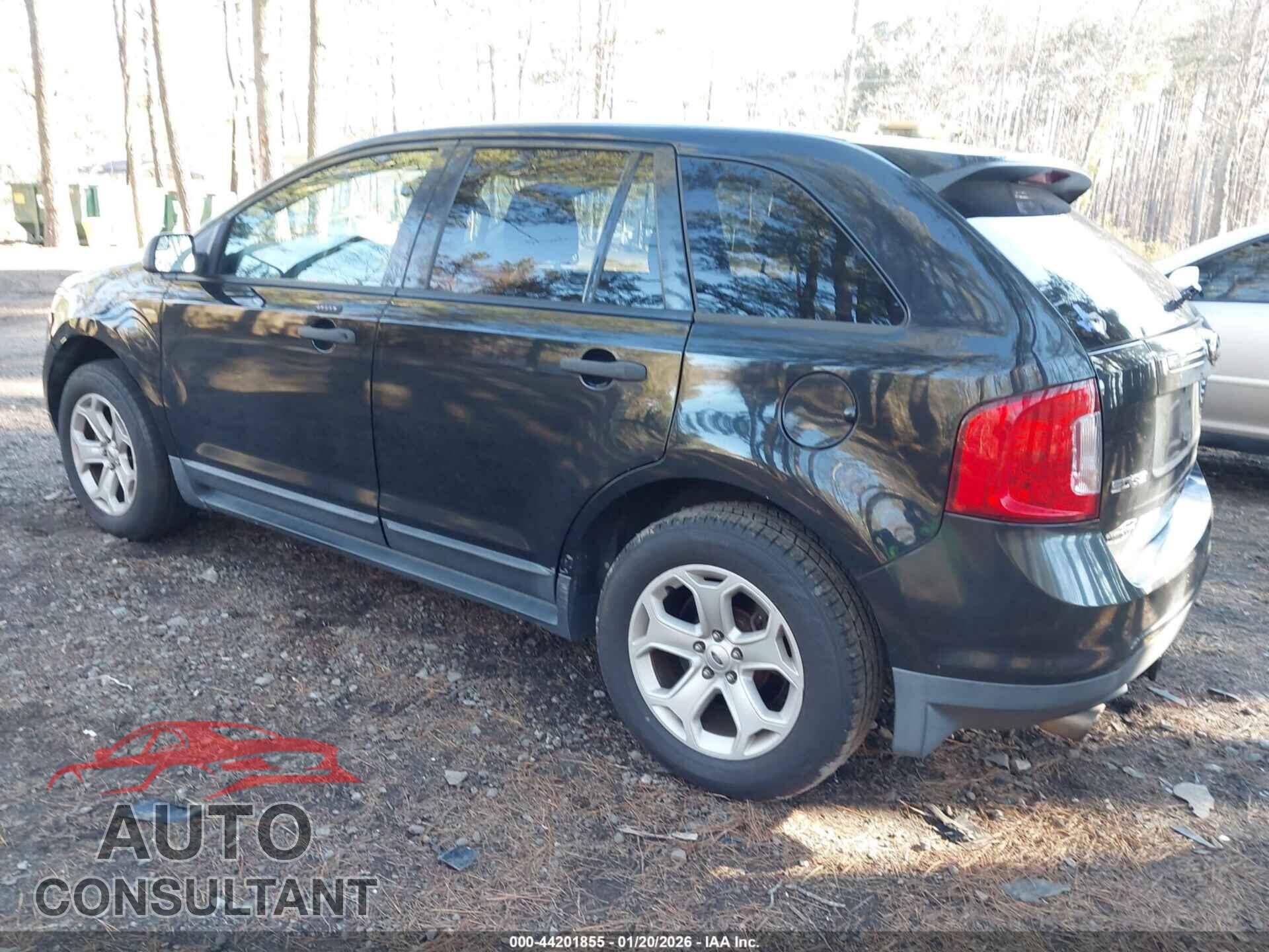 FORD EDGE 2013 - 2FMDK3G92DBA95873