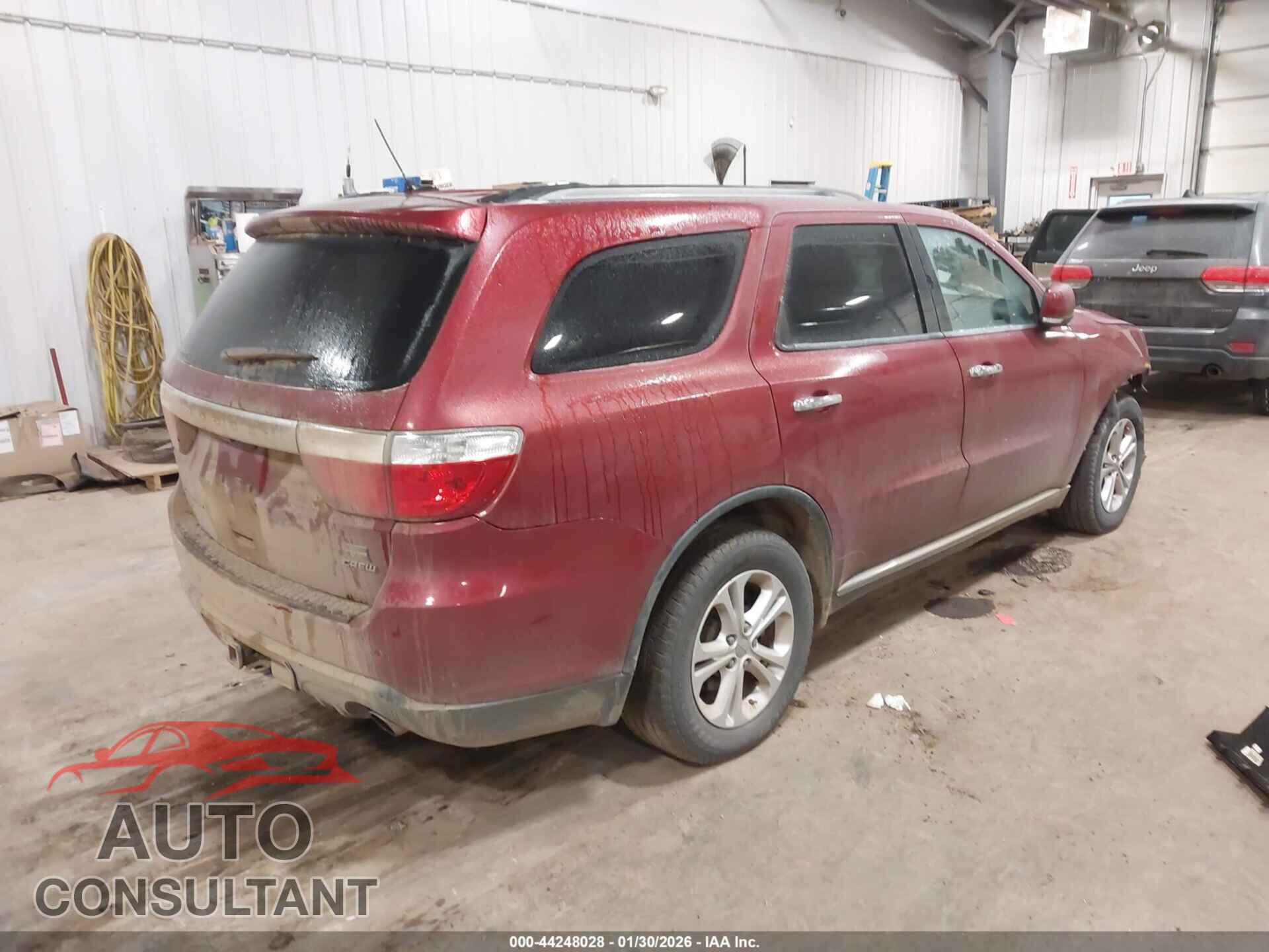 DODGE DURANGO 2013 - 1C4SDJDT1DC539030