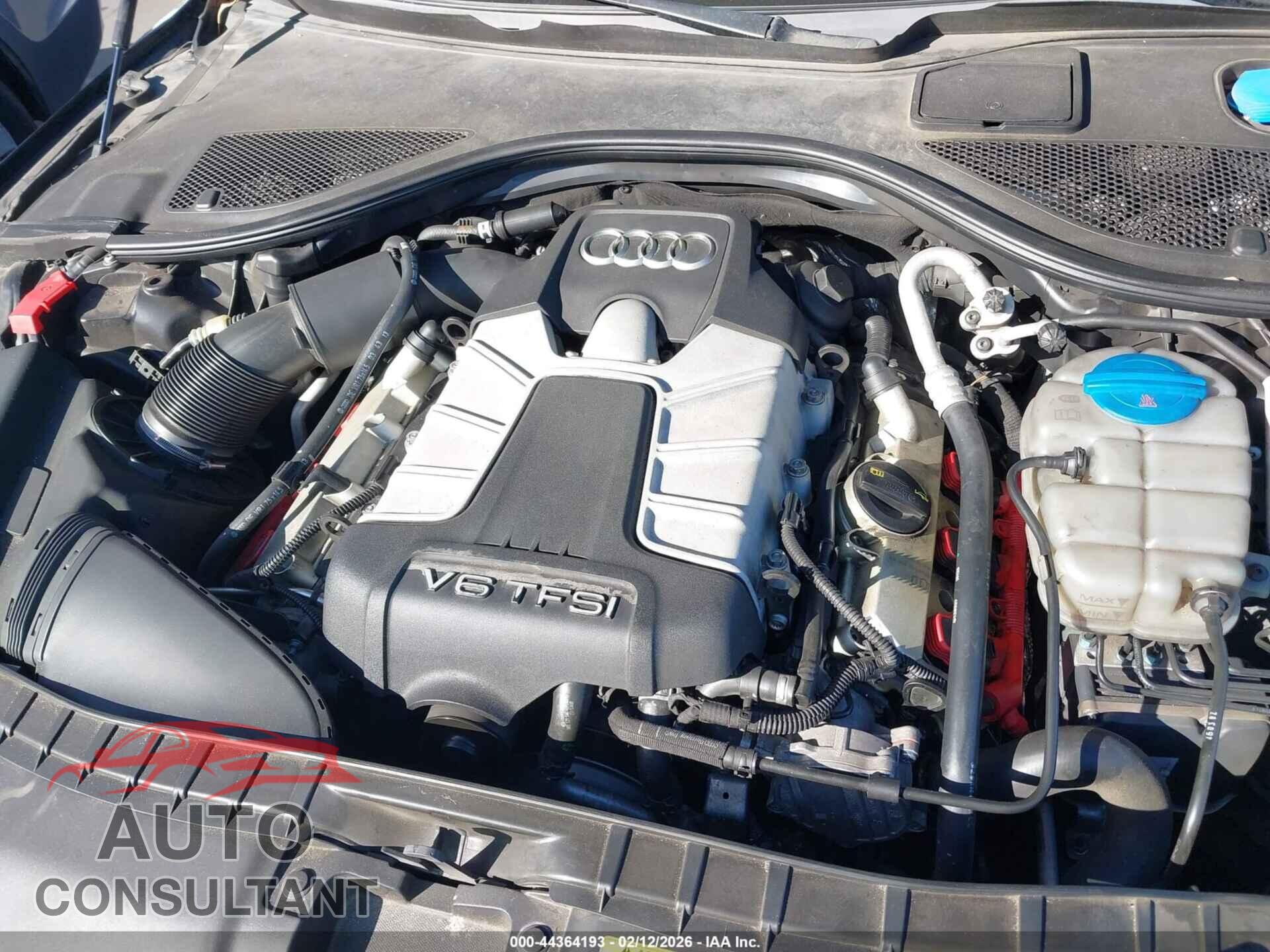 AUDI A7 2014 - WAU2GAFC6EN090693