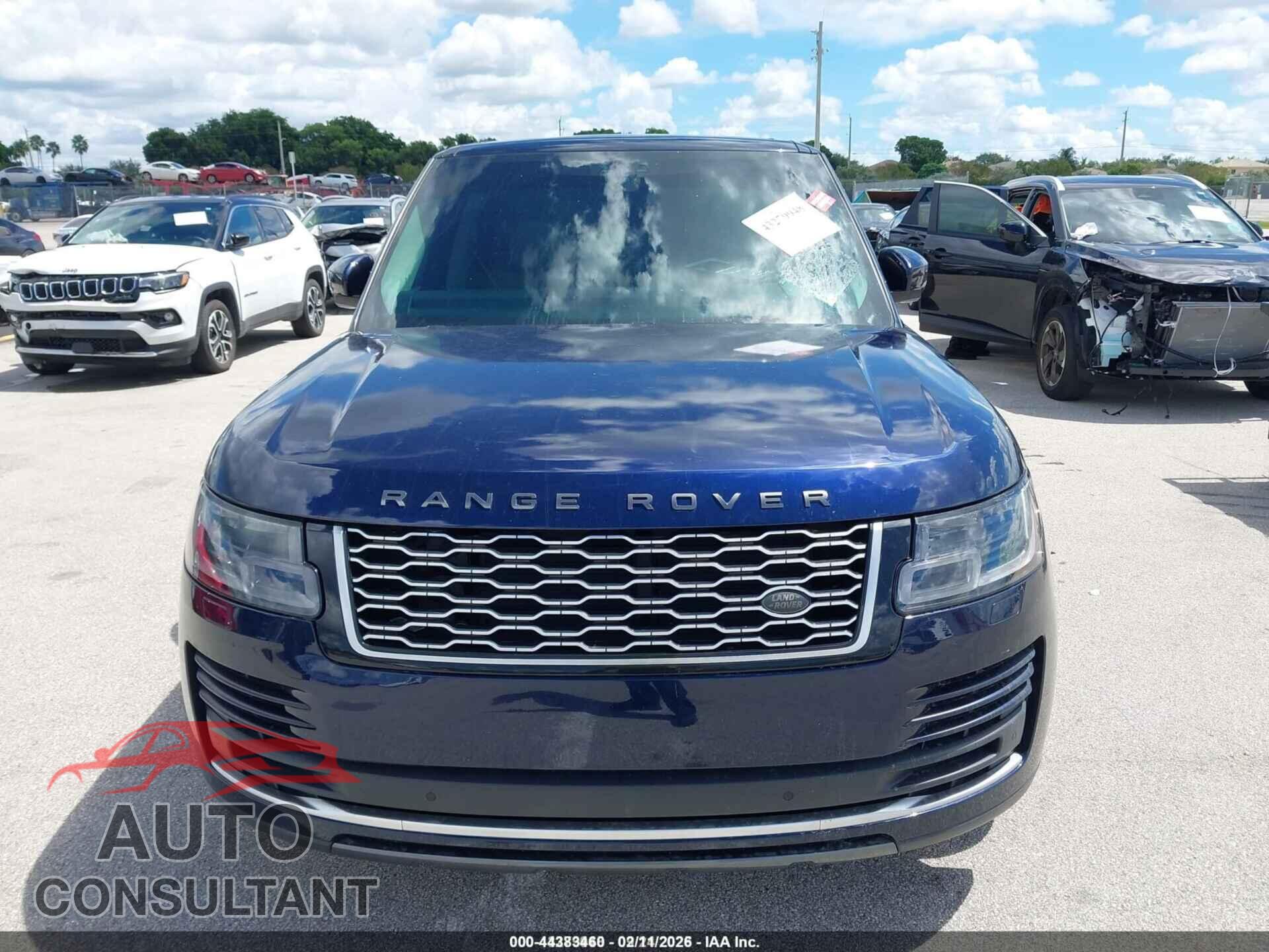 LAND ROVER RANGE ROVER 2020 - SALGS2SE4LA568921