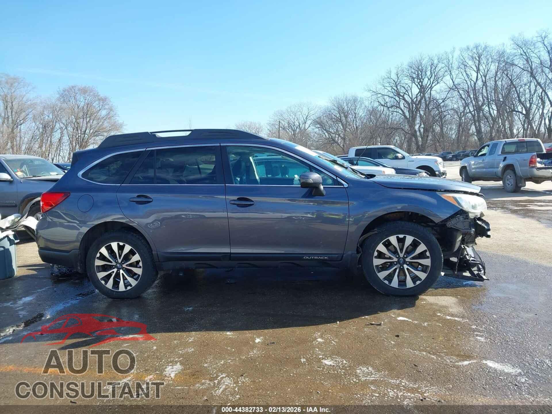 SUBARU OUTBACK 2016 - 4S4BSANC5G3248440