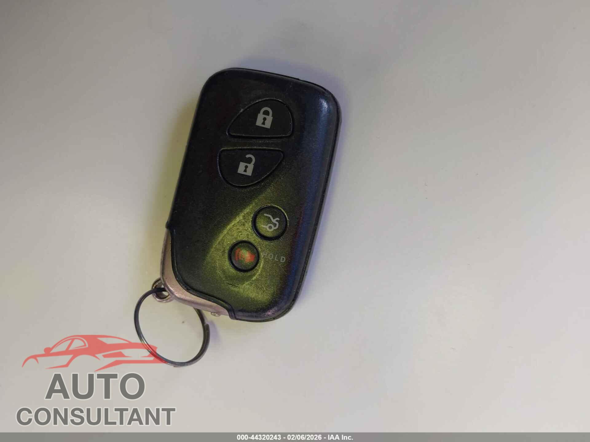 LEXUS HS 250H 2010 - JTHBB1BA3A2015983