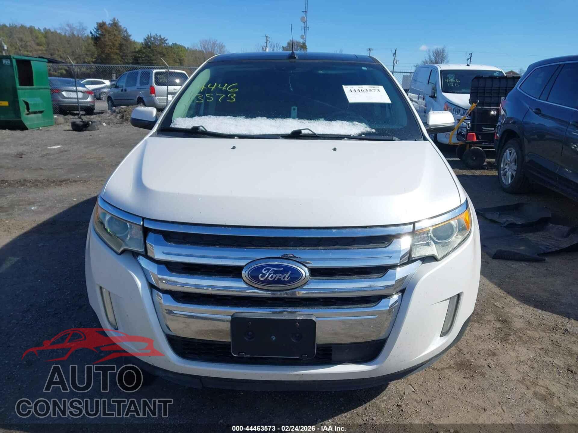 FORD EDGE 2011 - 2FMDK4KC8BBA97553