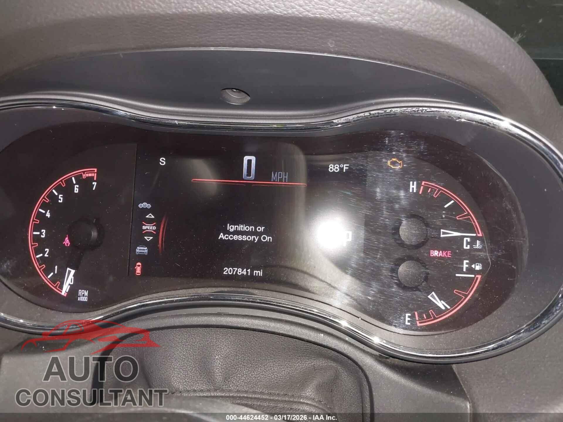 DODGE DURANGO 2016 - 1C4RDHDG6GC432828