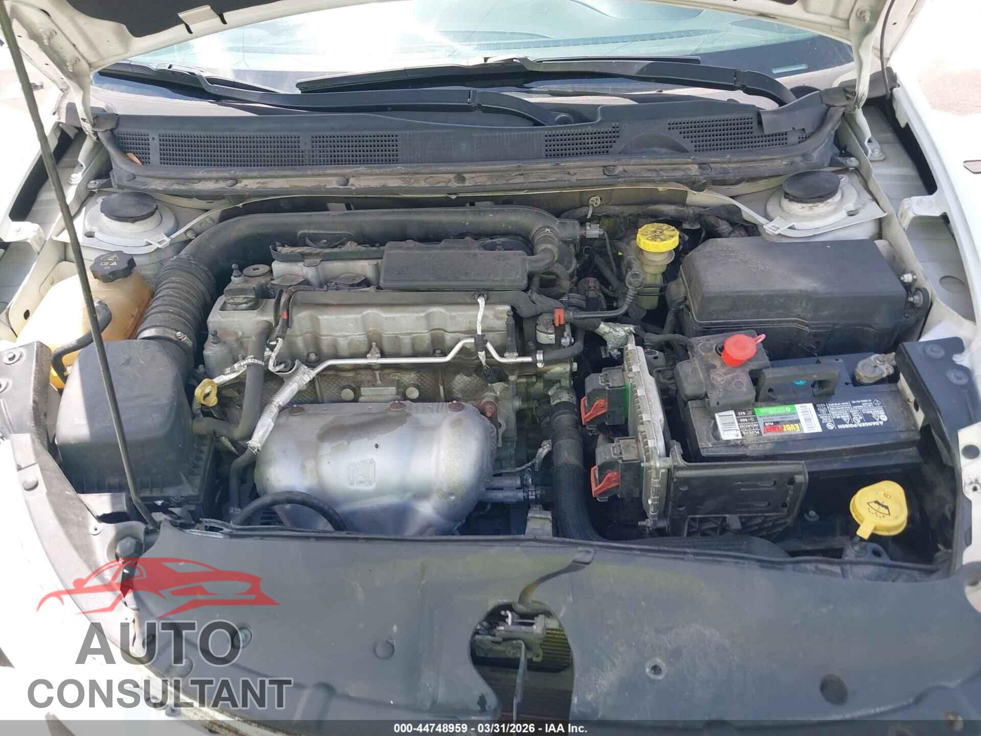 DODGE DART 2015 - 1C3CDFBB6FD286249