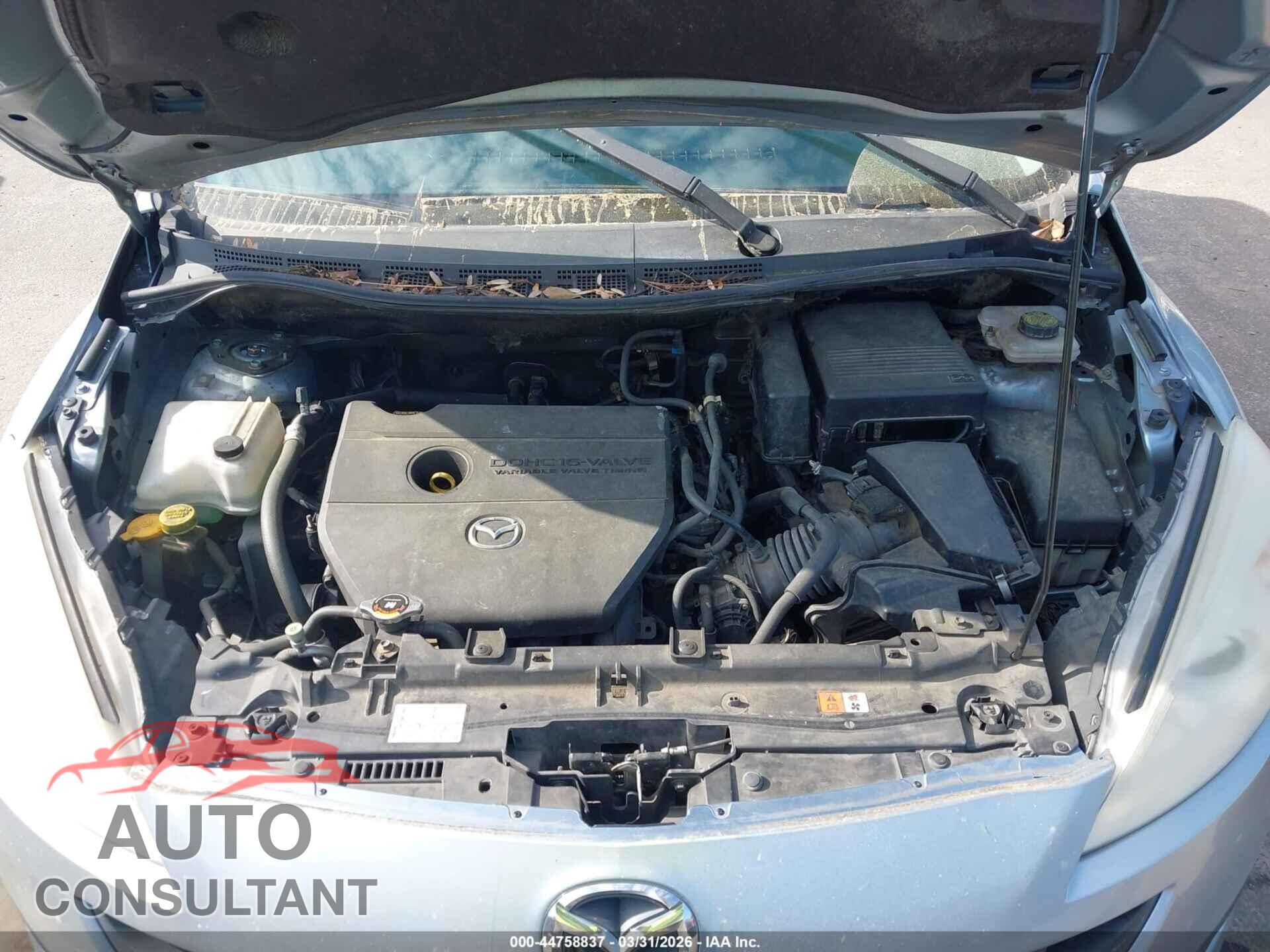 MAZDA MAZDA5 2012 - JM1CW2CL2C0115667