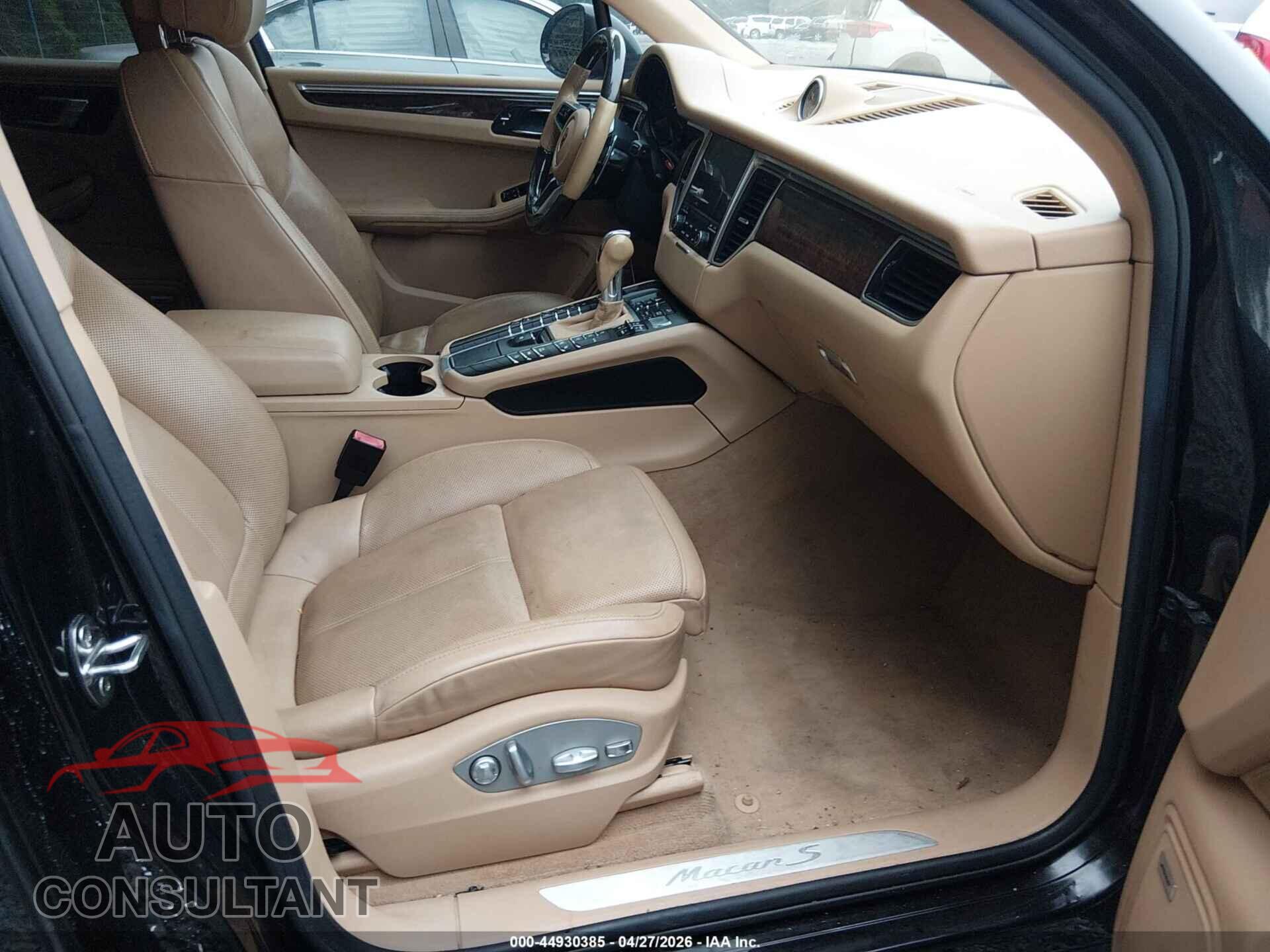 PORSCHE MACAN 2017 - WP1AB2A54HLB20543