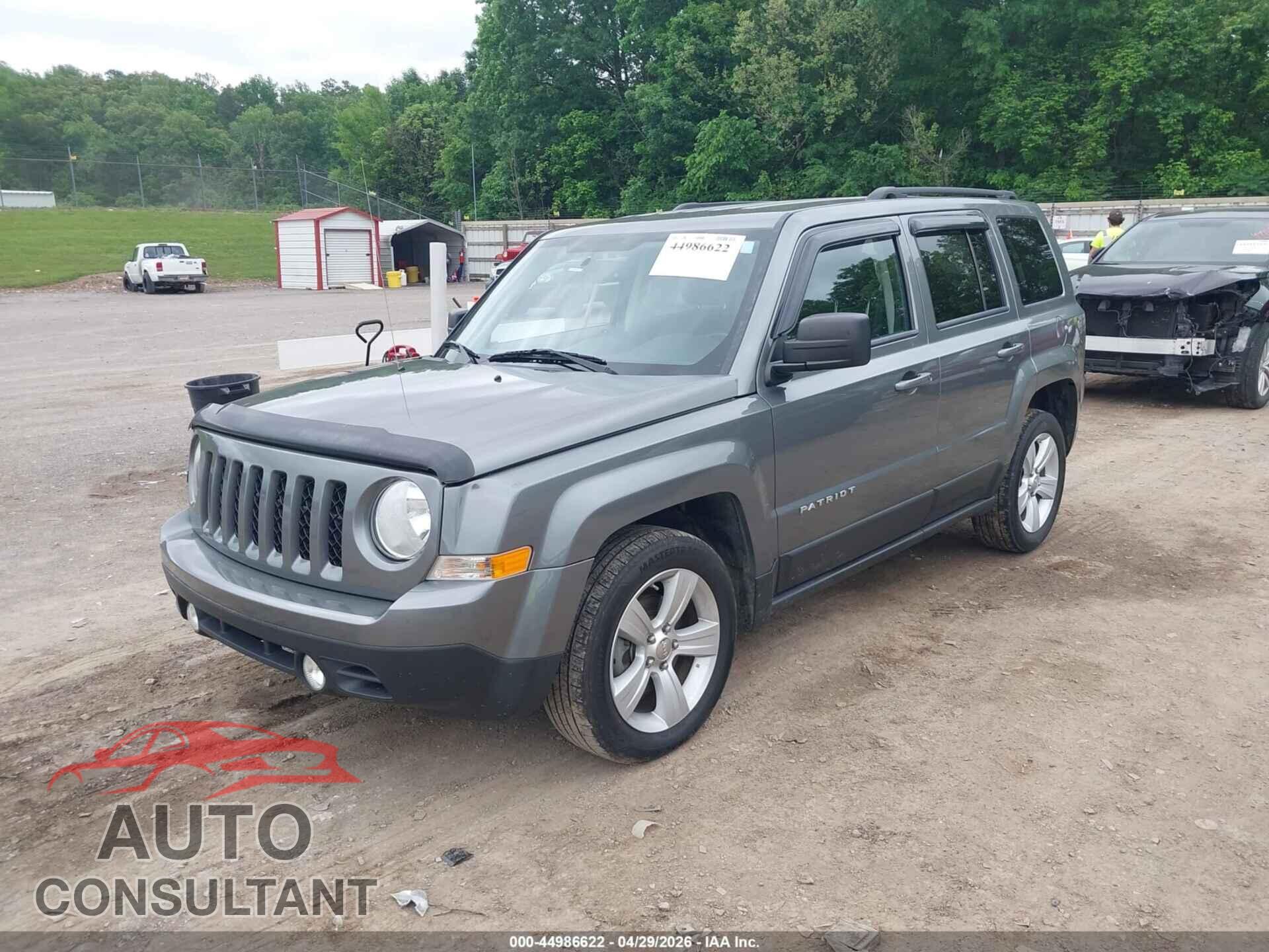 JEEP PATRIOT 2012 - 1C4NJPFB6CD719433