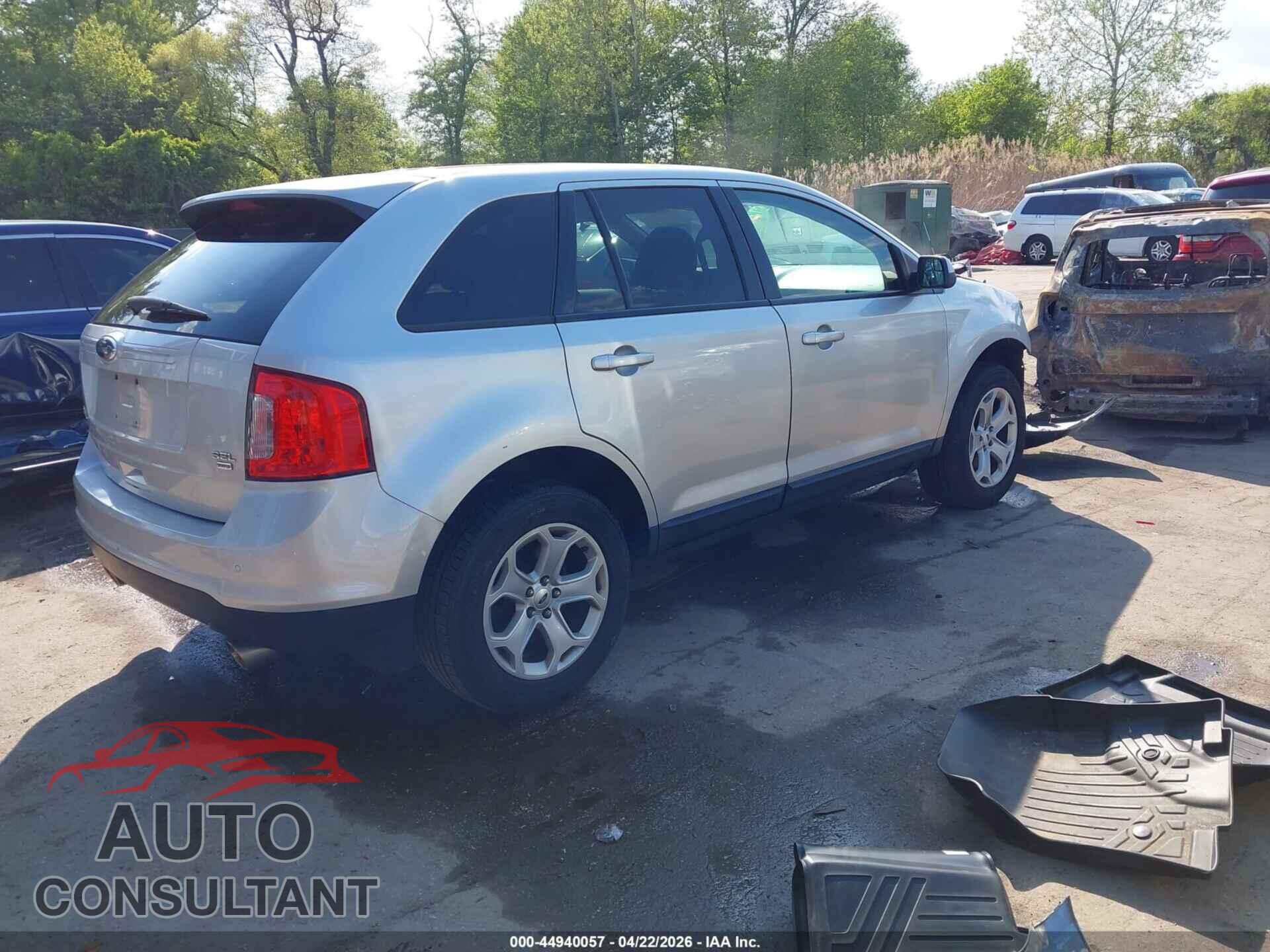 FORD EDGE 2013 - 2FMDK4JC0DBB81127