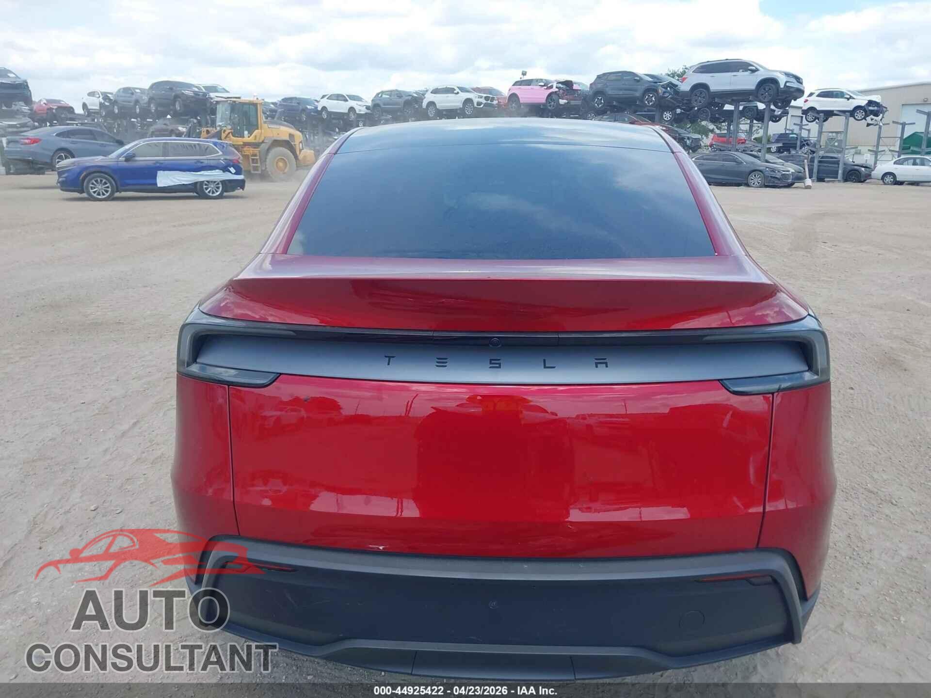 TESLA MODEL Y 2026 - 7SAYGDED0TA642421