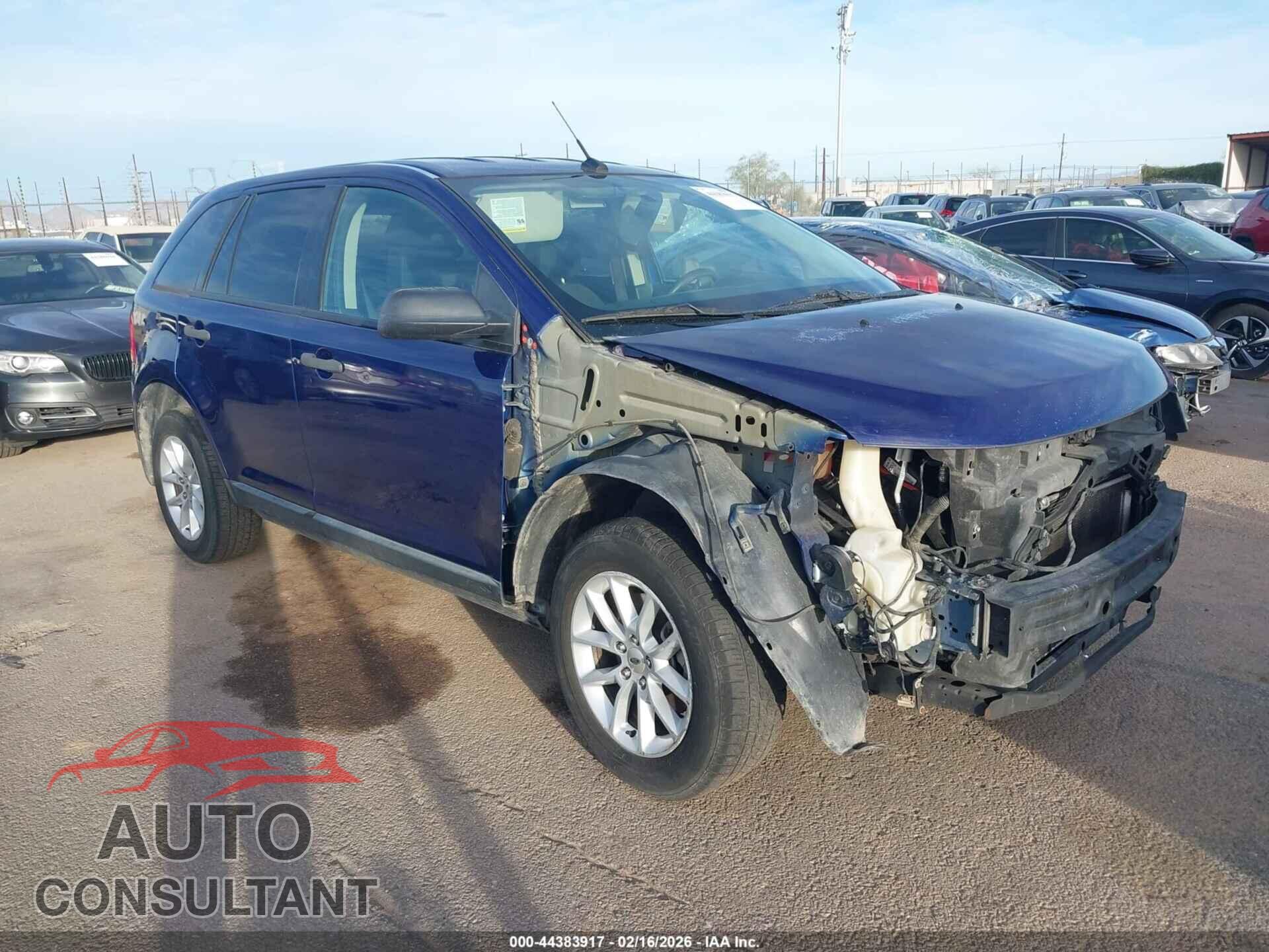 FORD EDGE 2013 - 2FMDK3GC3DBC41337