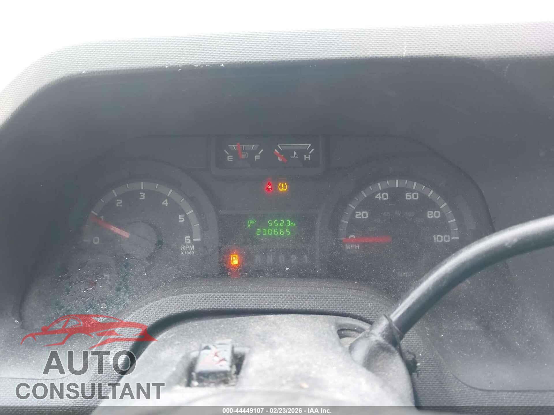 FORD E-150 2012 - 1FTNE1EW0CDB27547