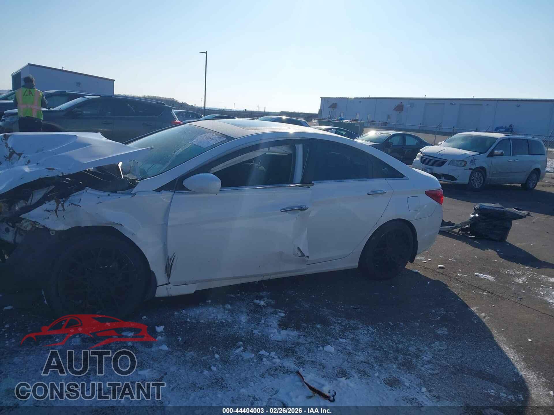 HYUNDAI SONATA 2013 - 5NPEC4AC4DH577393