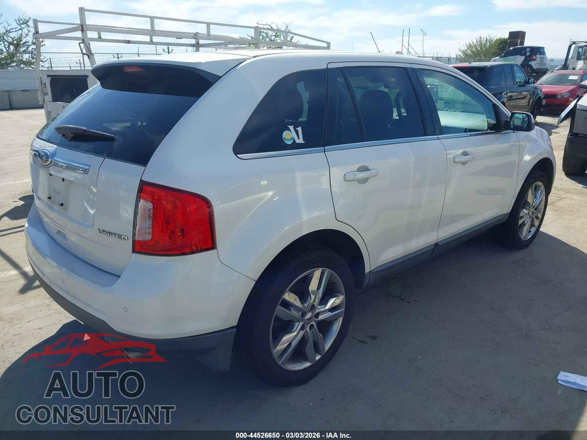 FORD EDGE 2014 - 2FMDK3KC8EBB76249
