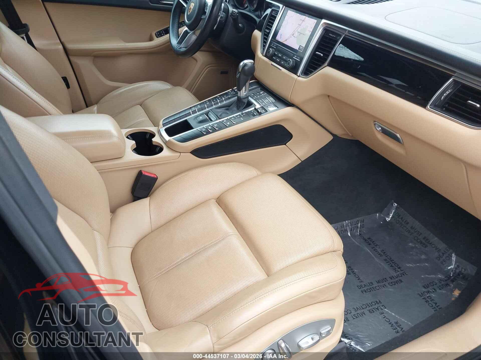 PORSCHE MACAN 2017 - WP1AA2A58HLB07006