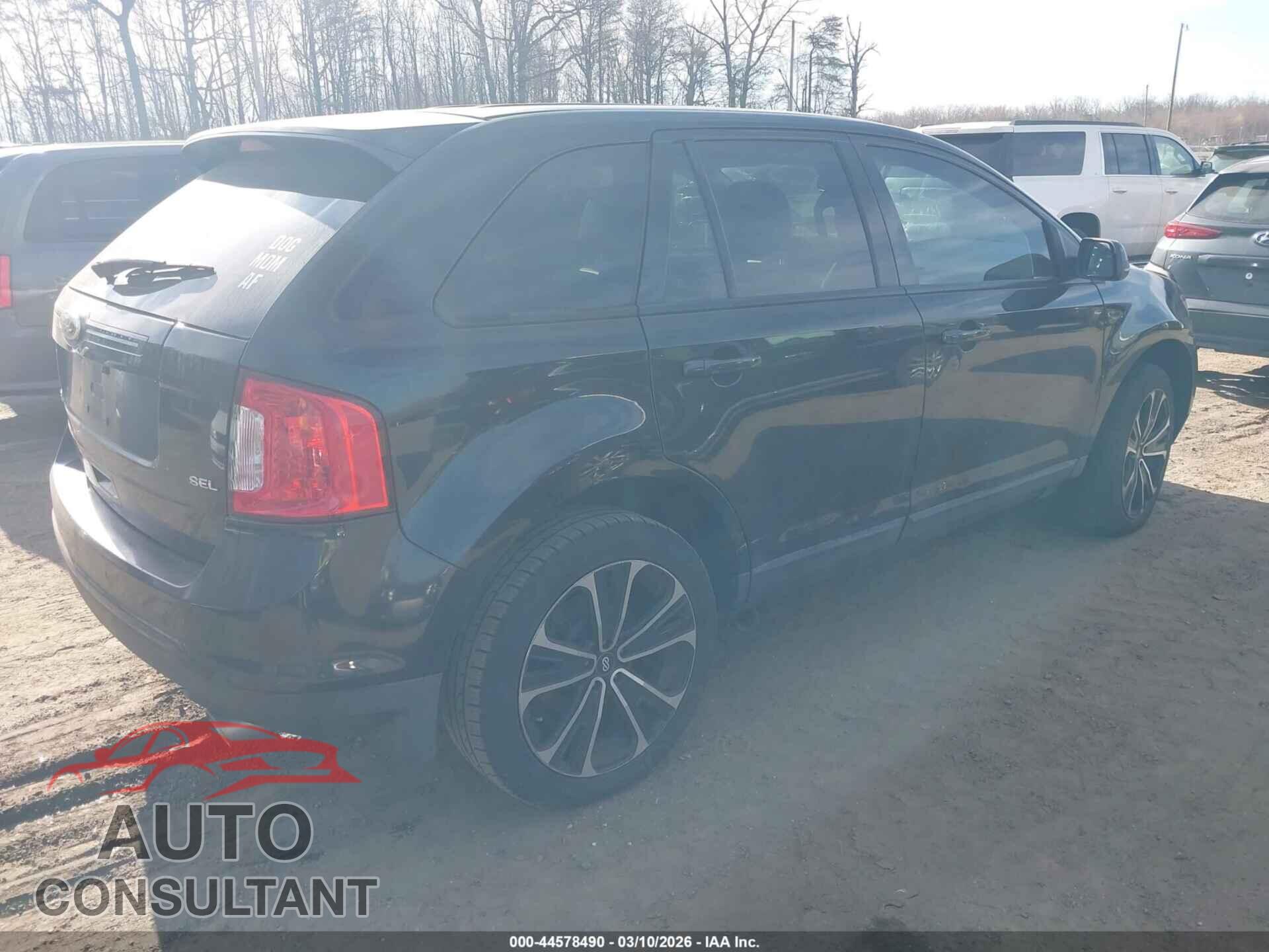 FORD EDGE 2012 - 2FMDK3JC3CBA86604