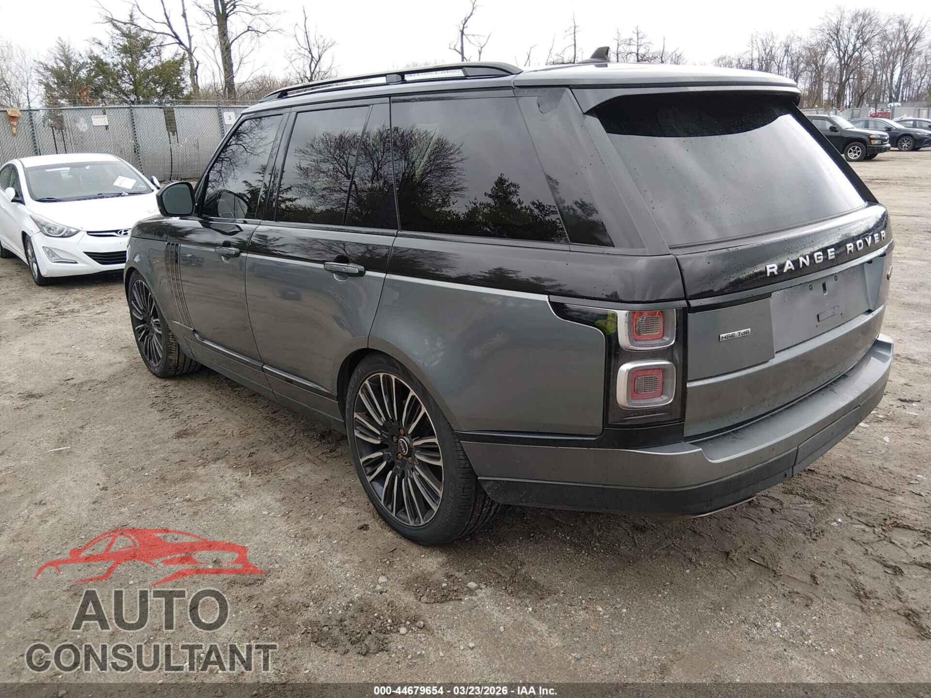 LAND ROVER RANGE ROVER 2016 - SALGS2KF5GA265502