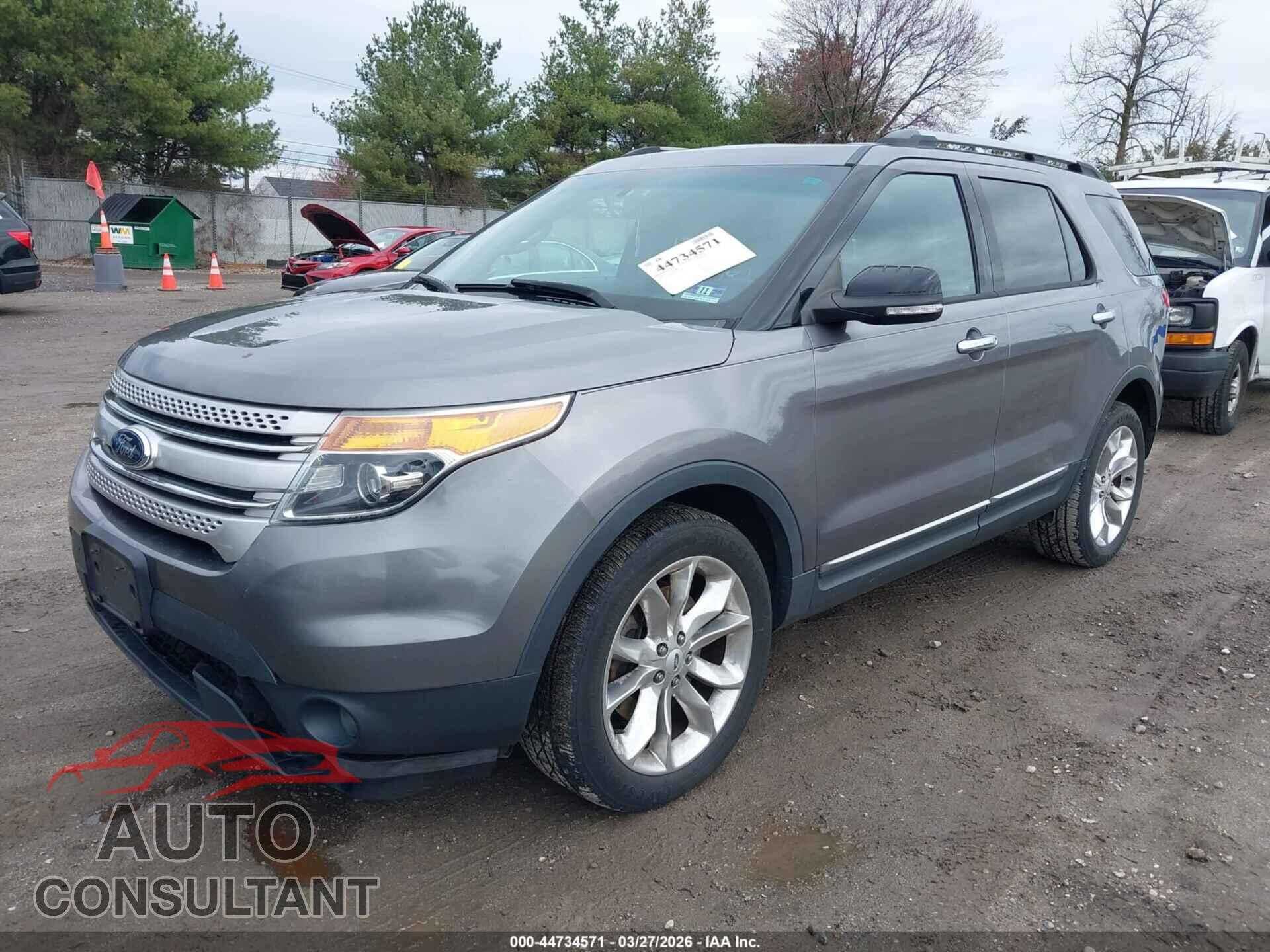 FORD EXPLORER 2014 - 1FM5K8D8XEGA84384