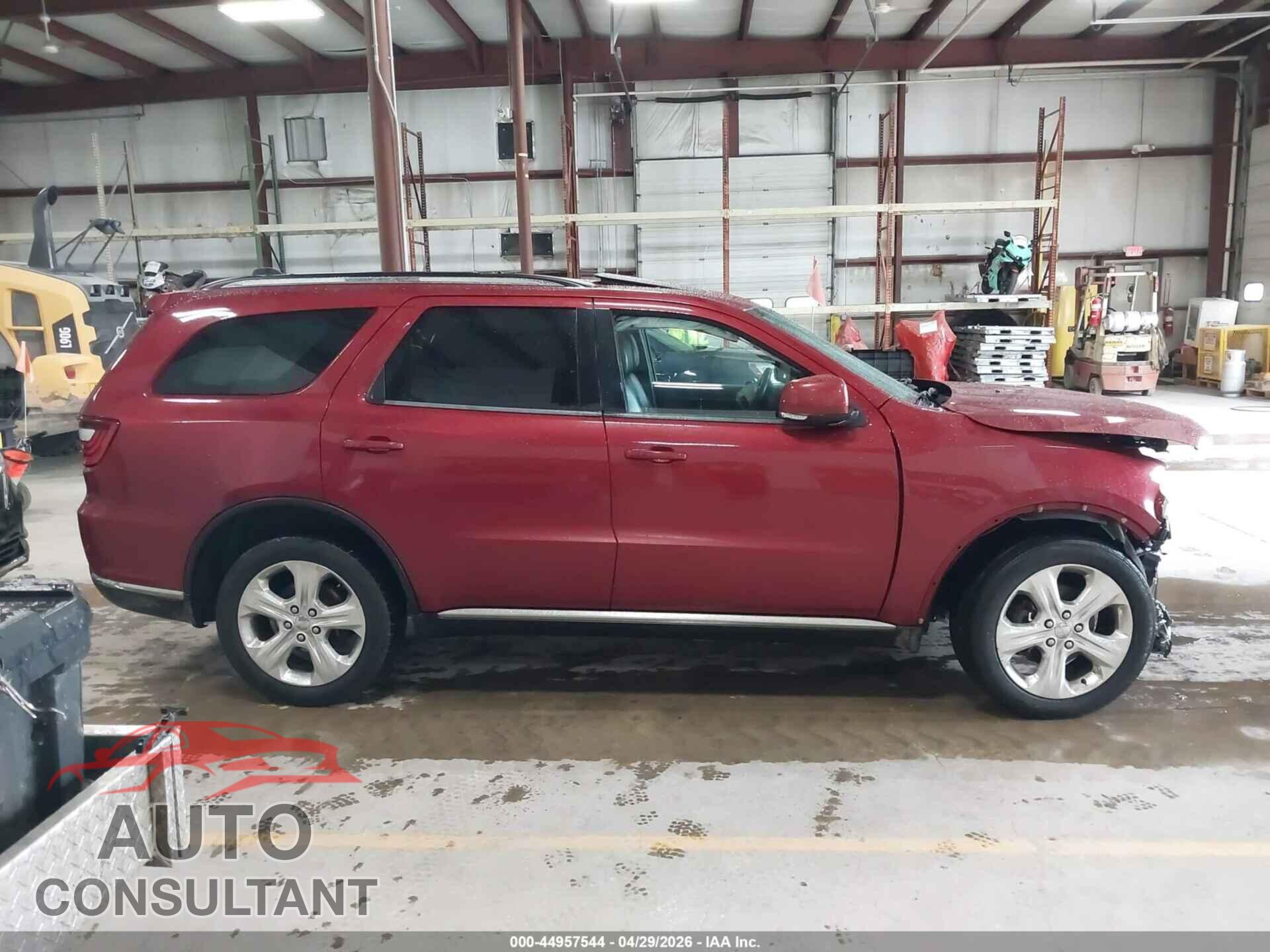 DODGE DURANGO 2014 - 1C4RDJDG2EC592807