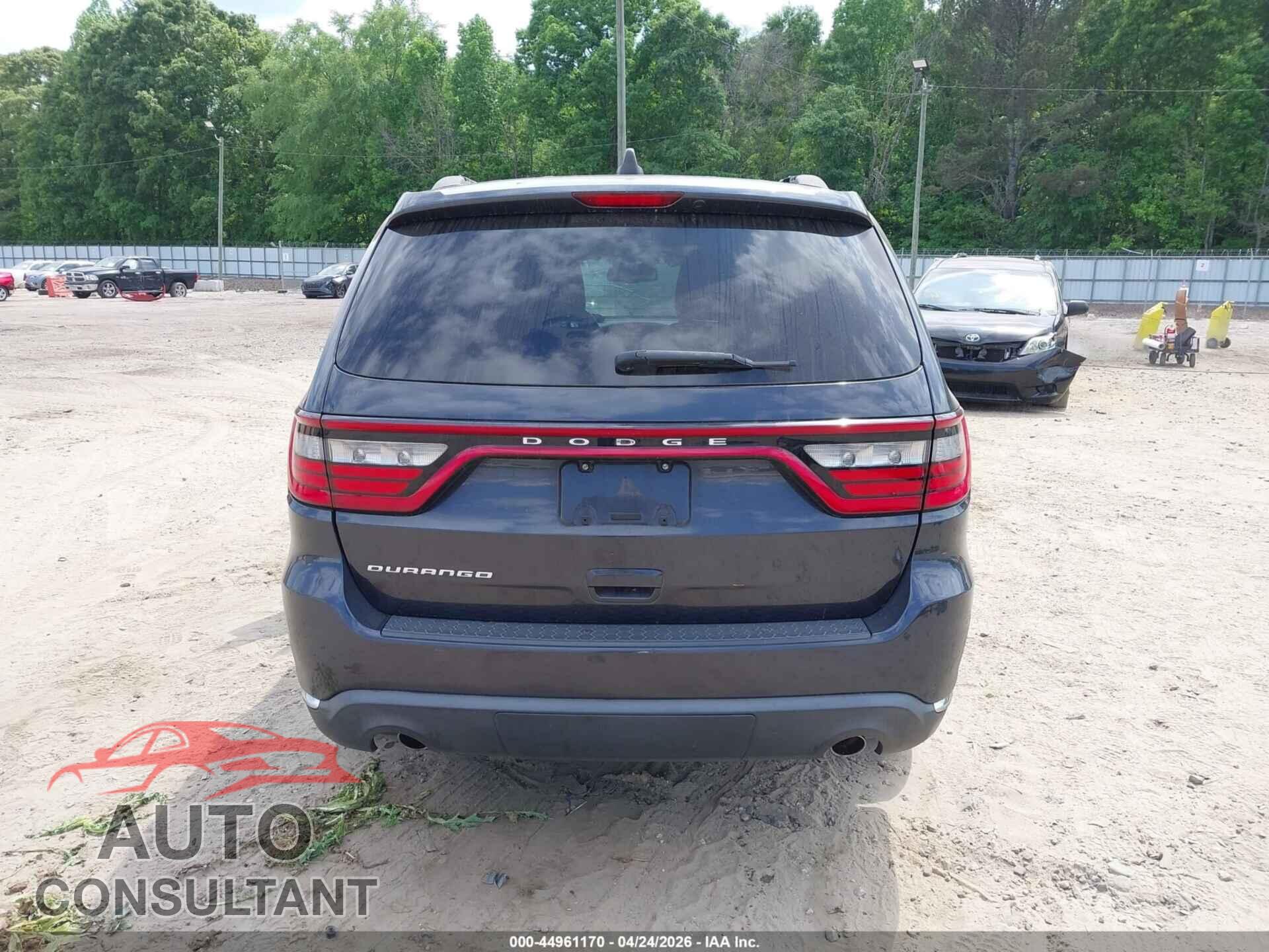 DODGE DURANGO 2014 - 1C4RDHAG9EC593398