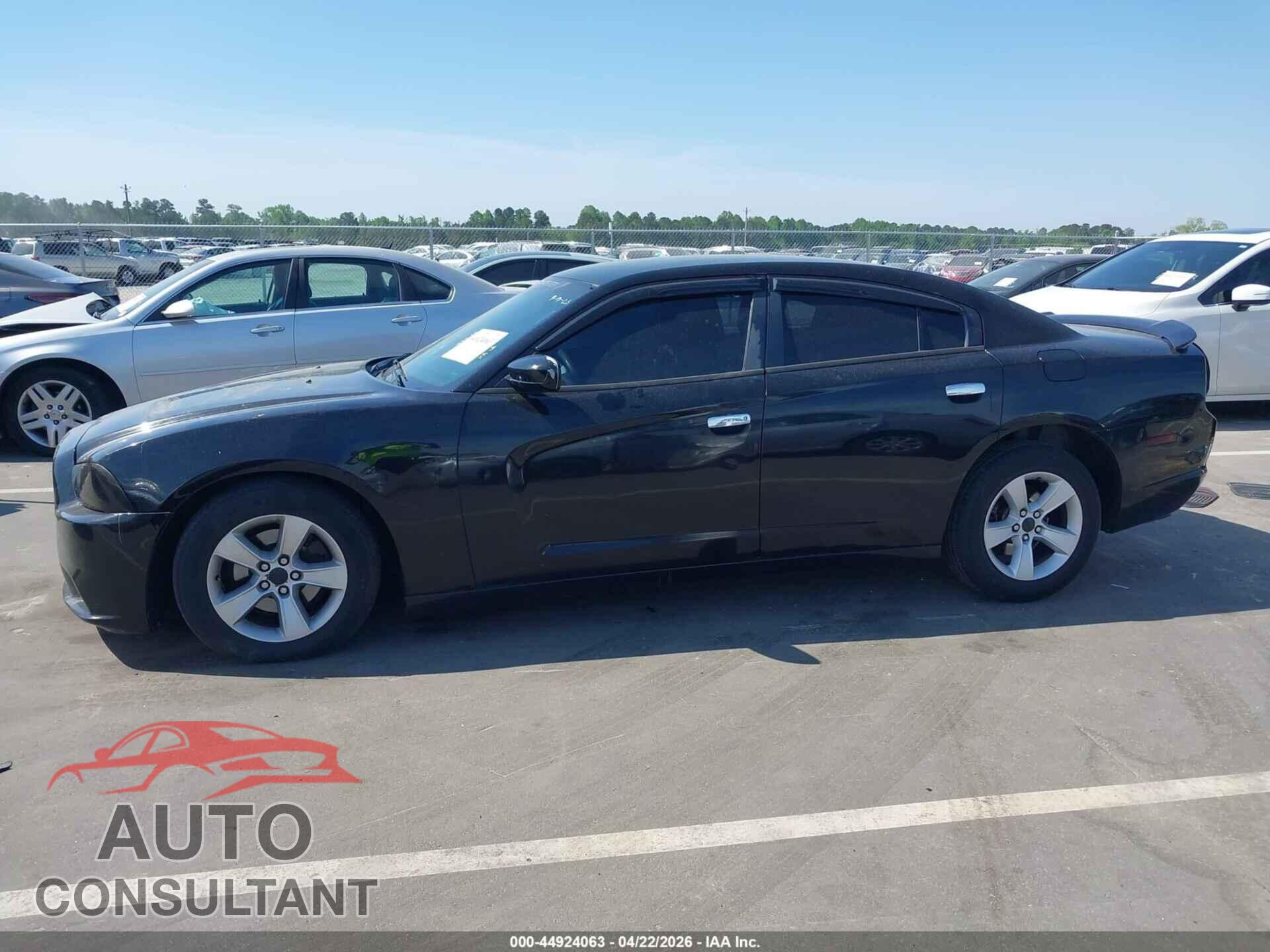 DODGE CHARGER 2013 - 2C3CDXBG4DH520230