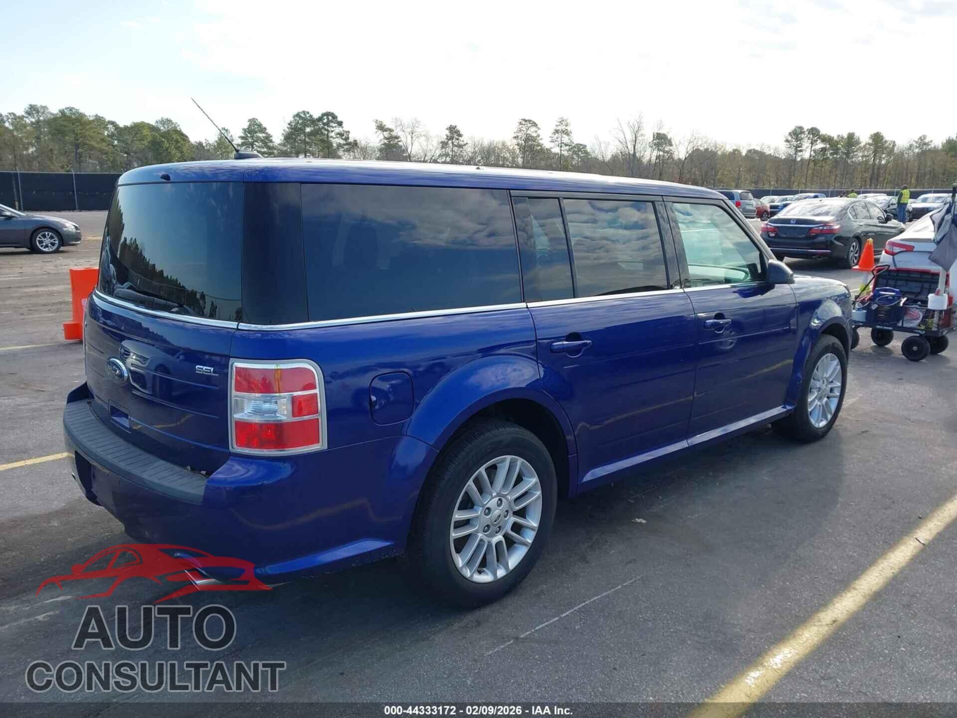 FORD FLEX 2013 - 2FMGK5C87DBD28698