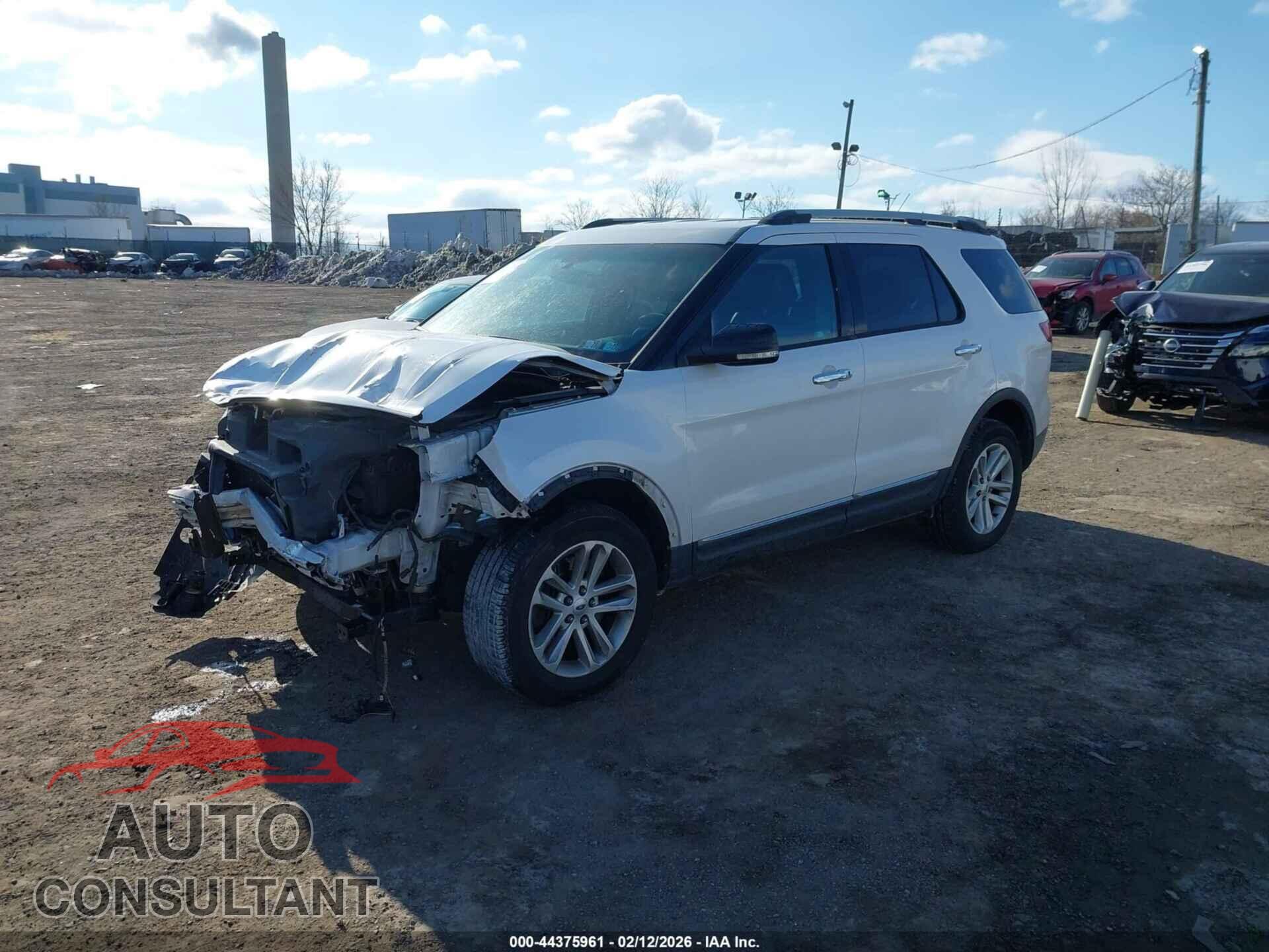 FORD EXPLORER 2014 - 1FM5K8D80EGB82002