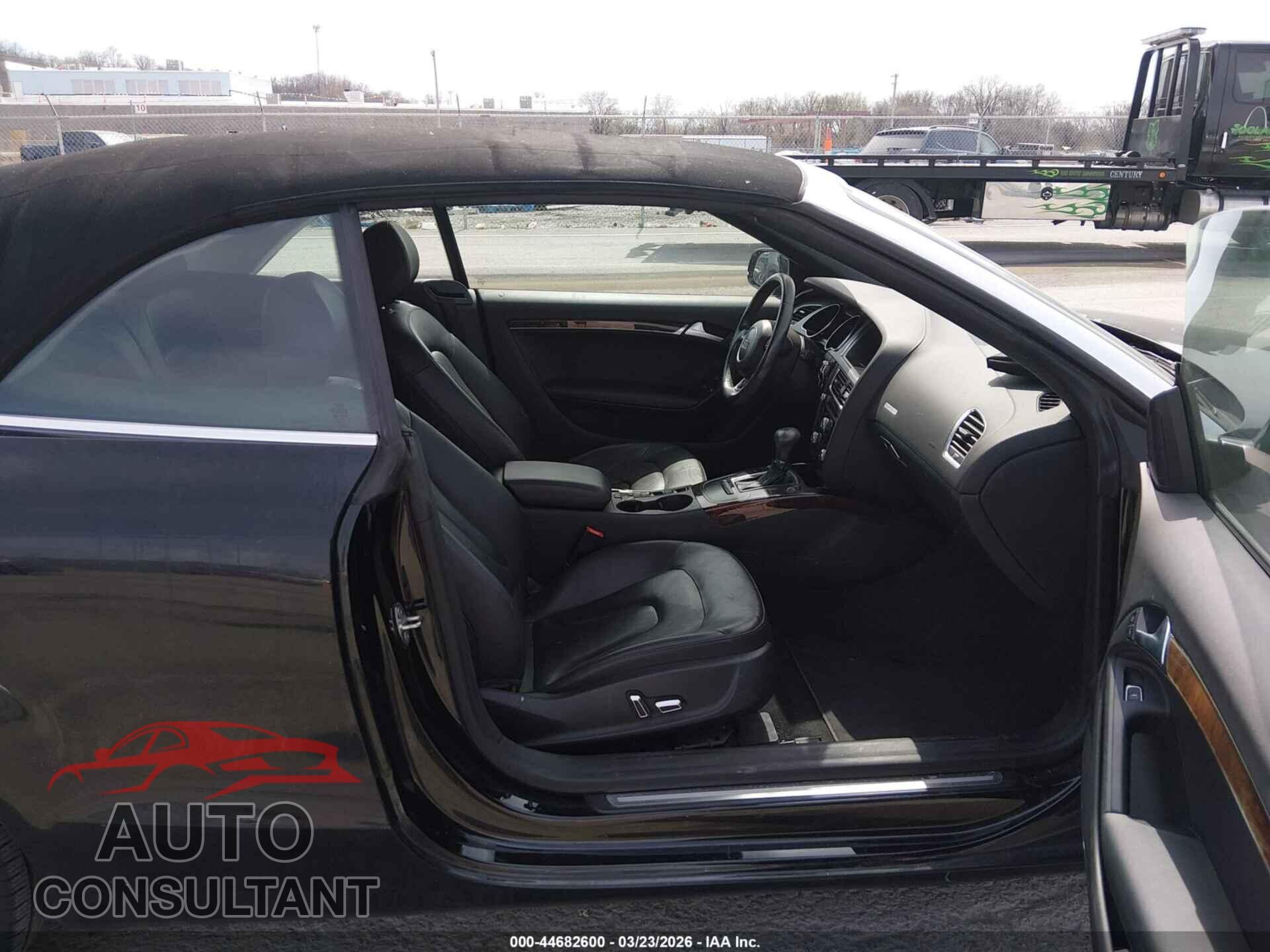 AUDI A5 2014 - WAUCFAFH3EN002797