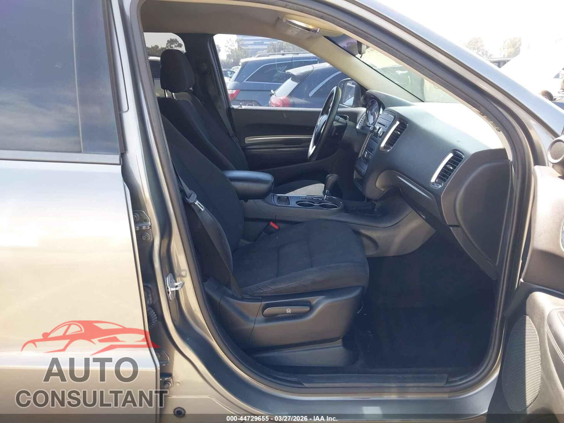 DODGE DURANGO 2012 - 1C4RDHAG6CC130289