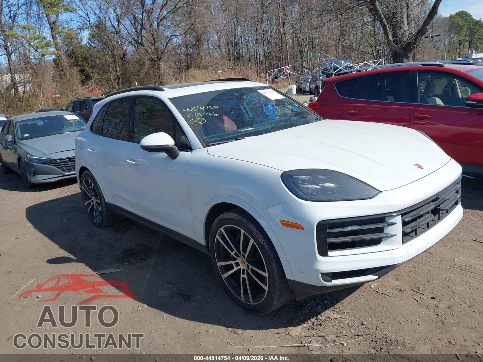 PORSCHE CAYENNE 2024 - WP1AA2AY3RDA10740