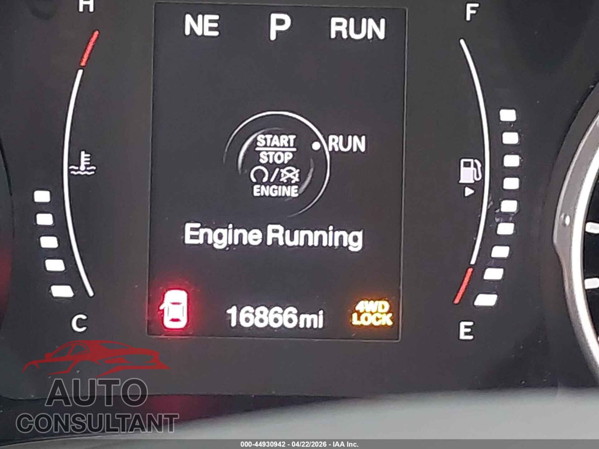 JEEP COMPASS 2019 - 3C4NJDBB3KT654148