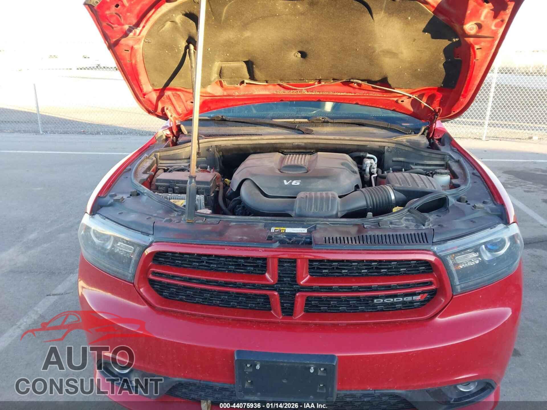 DODGE DURANGO 2015 - 1C4RDJAG7FC904917