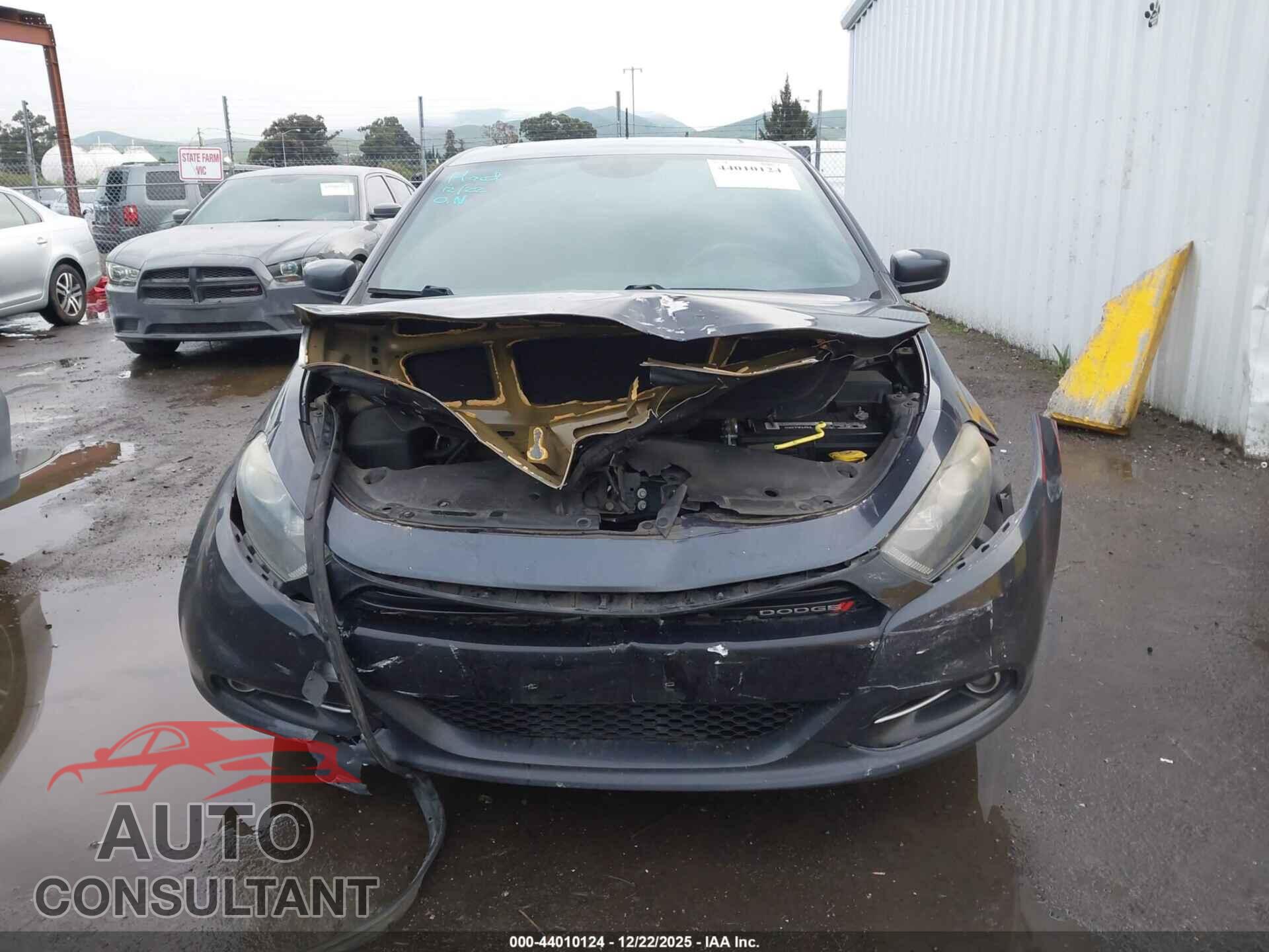 DODGE DART 2014 - 1C3CDFBB7ED823841