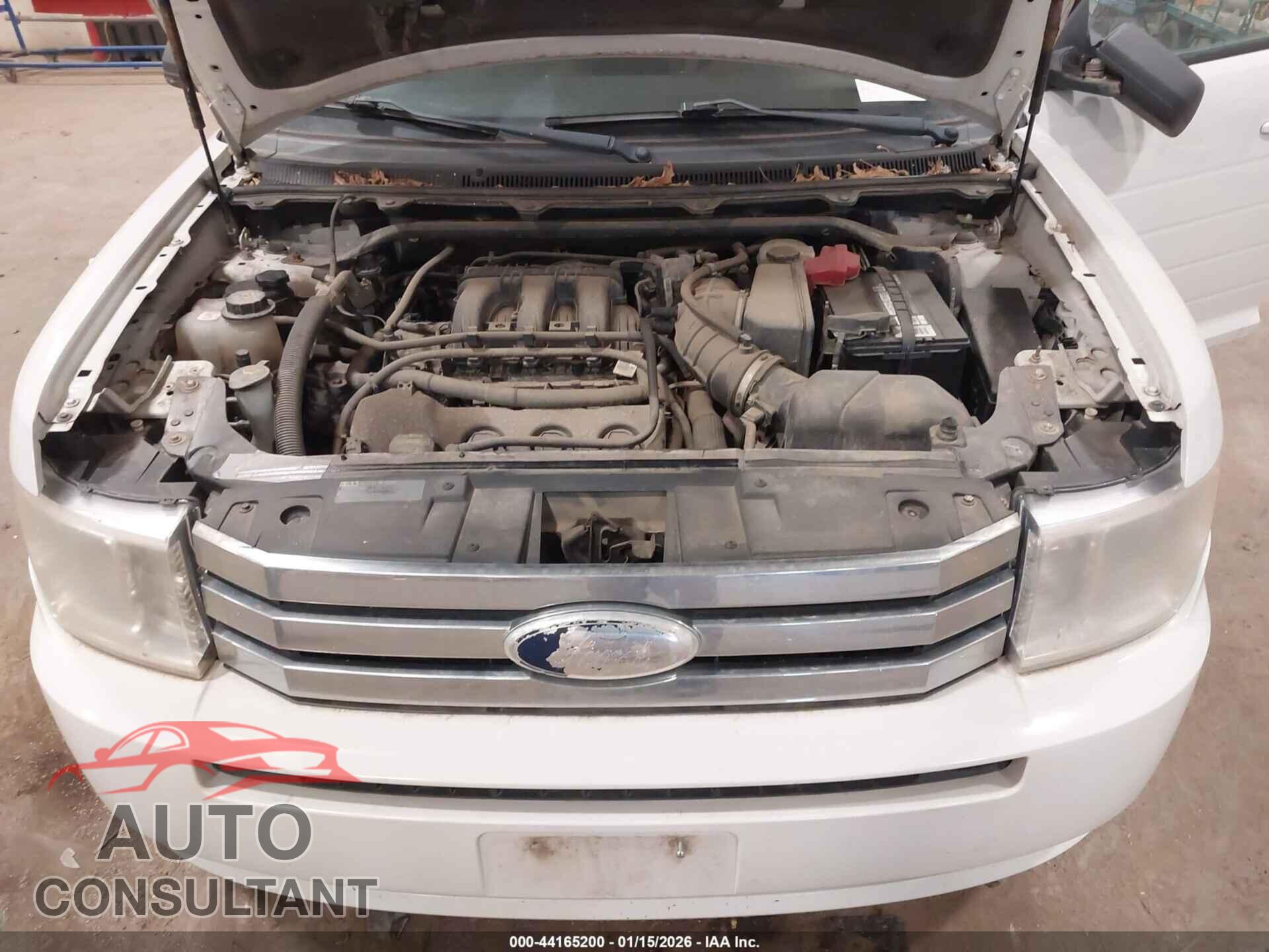 FORD FLEX 2011 - 2FMGK5BC3BBD29527