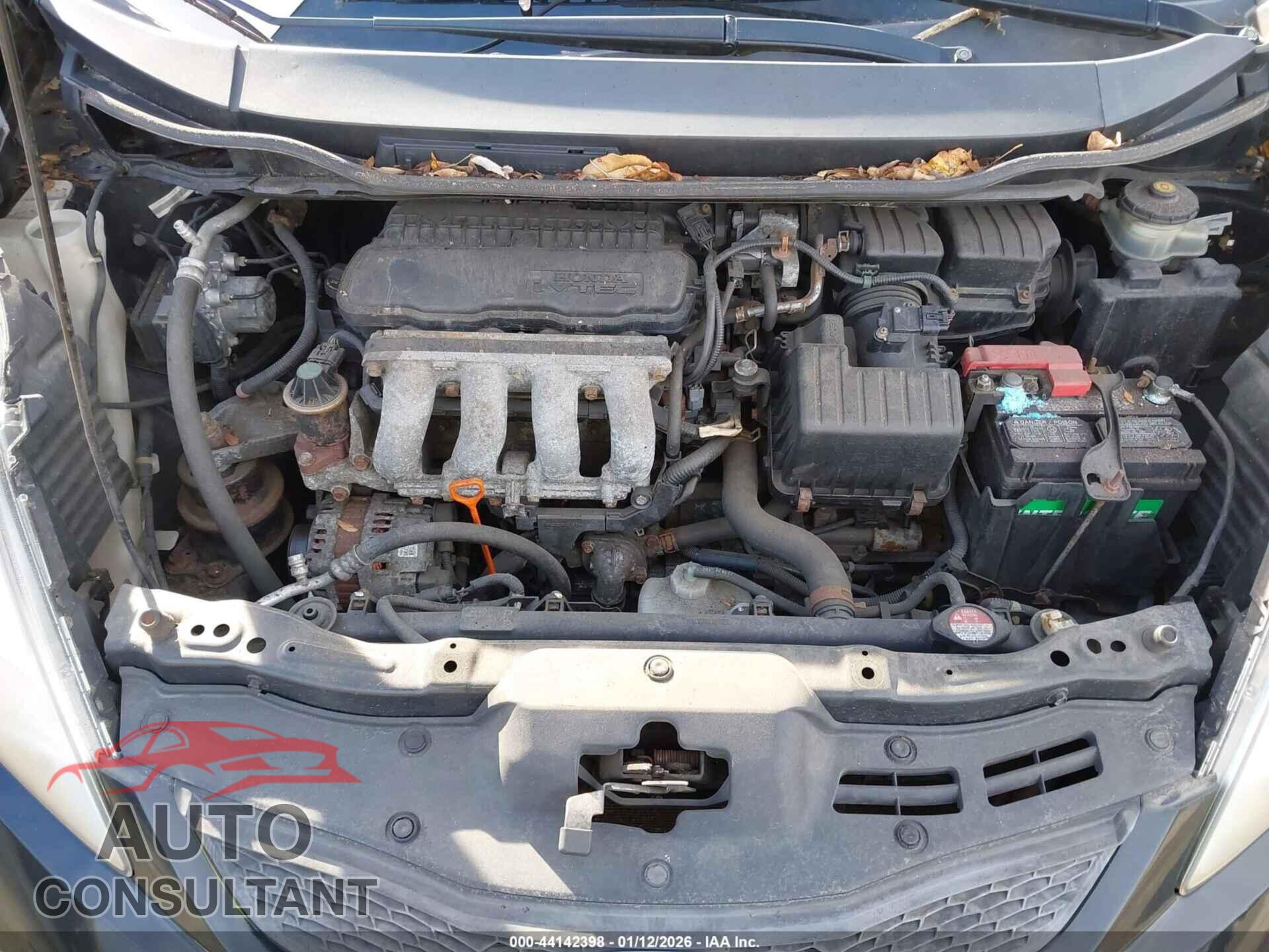 HONDA FIT 2009 - JHMGE88459S006883