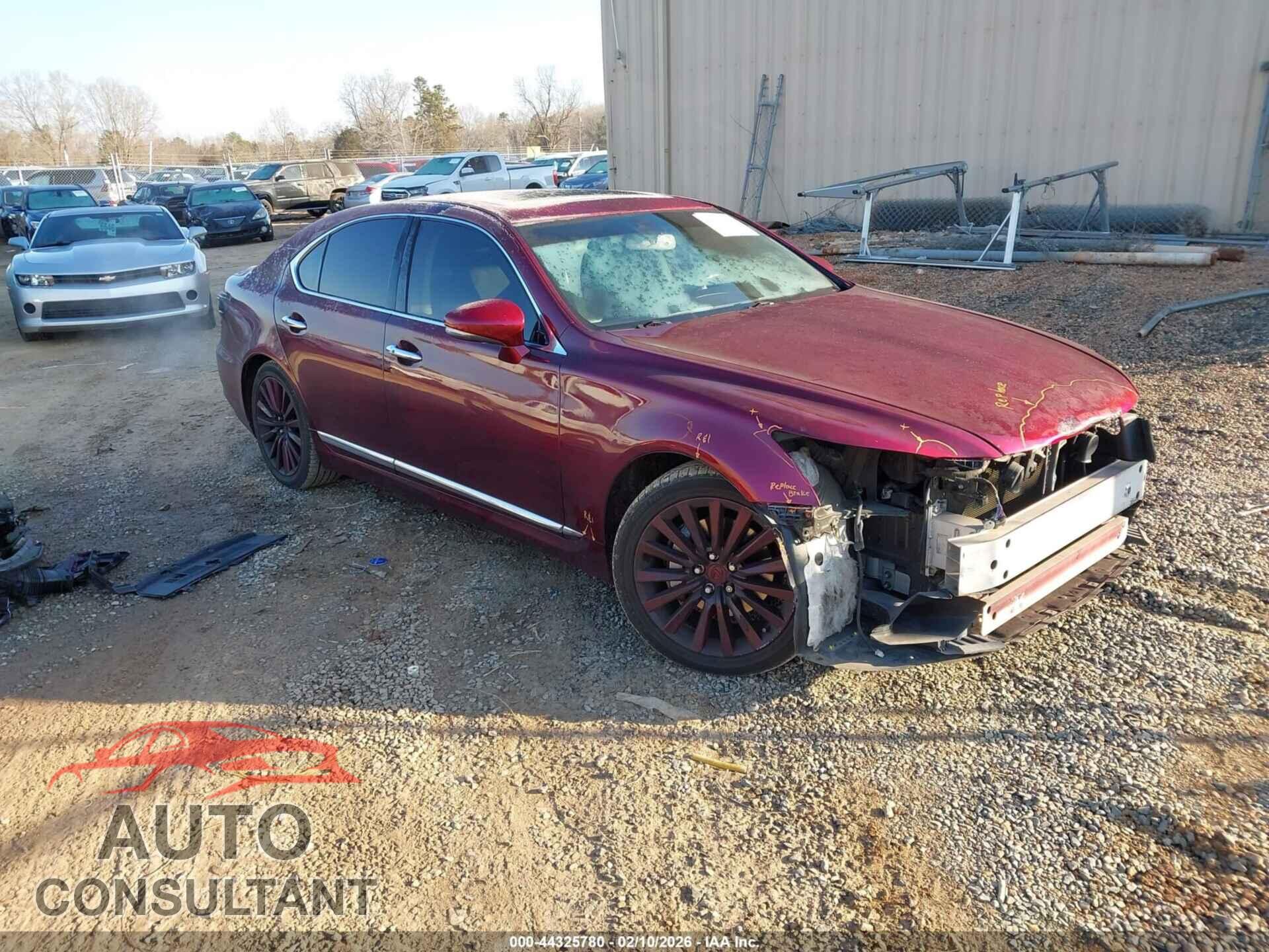 LEXUS LS 460 2013 - JTHBL5EF3D5121560