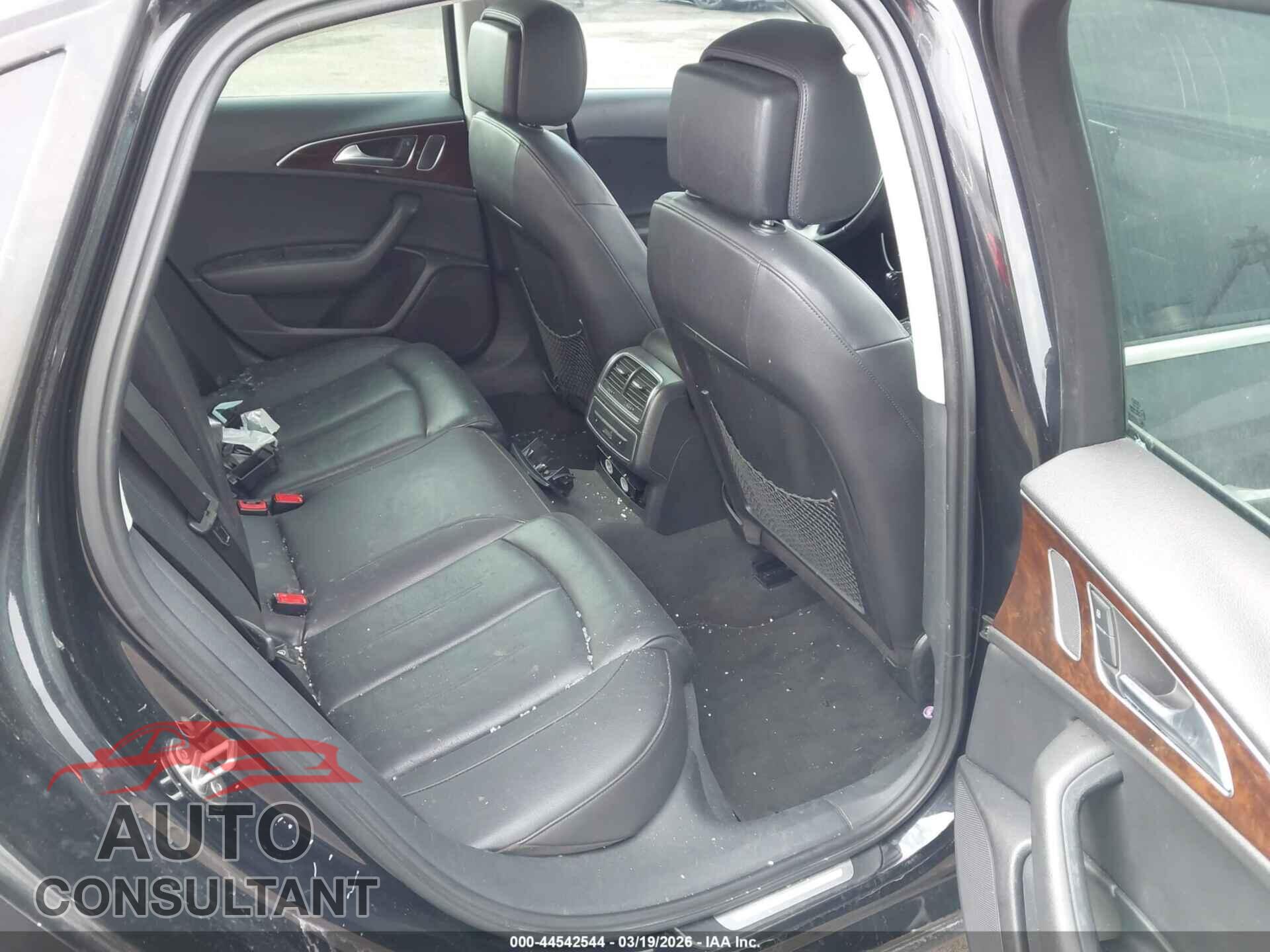 AUDI A6 2013 - WAUGFAFC0DN056966
